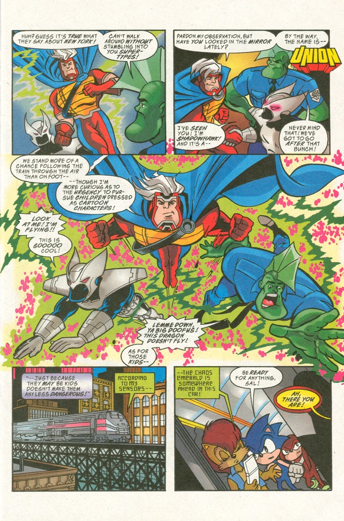 Read online Sonic Super Special comic -  Issue #7 - Exiles crossover - 28
