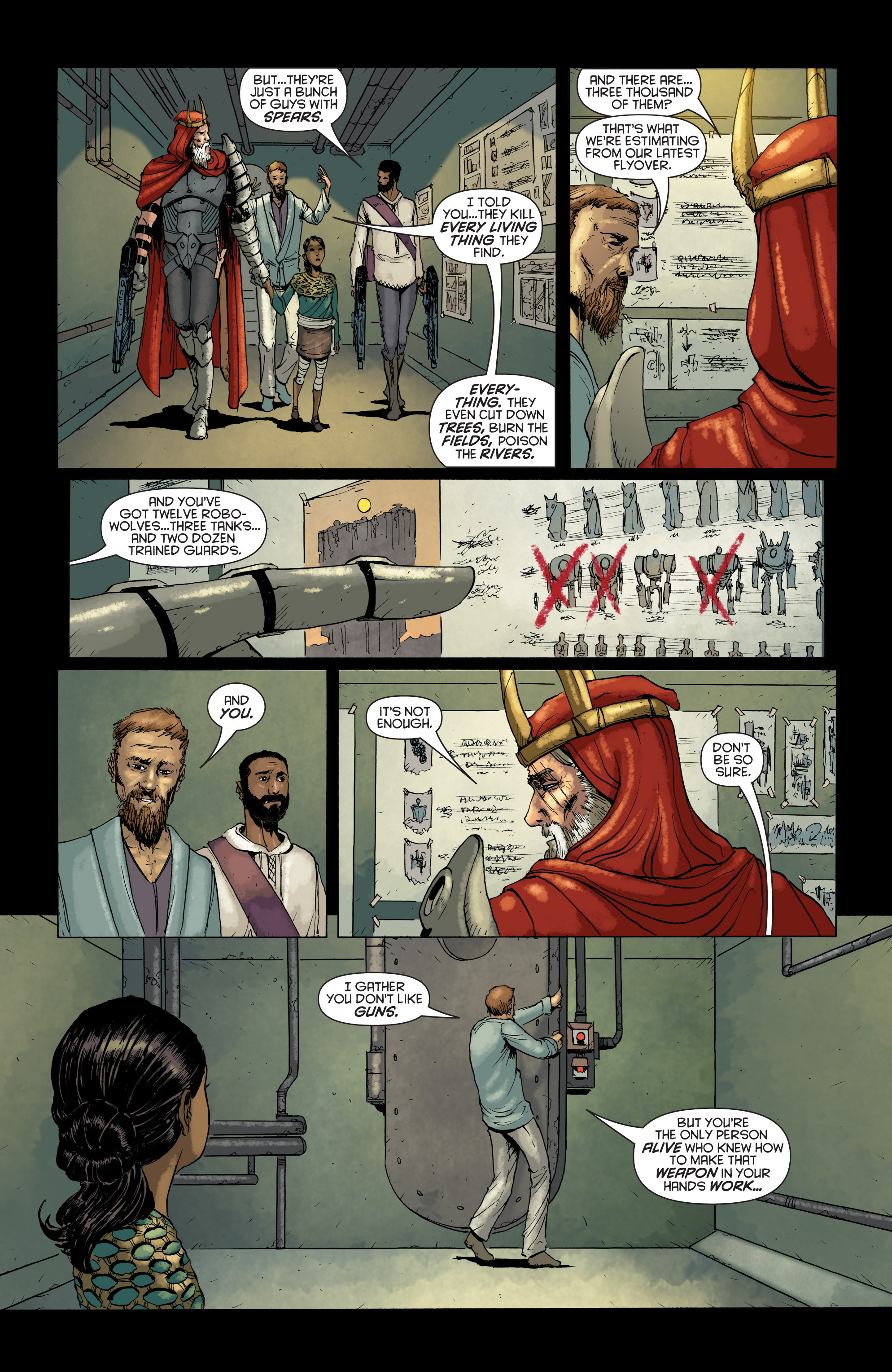 Read online Eternal Warrior comic -  Issue #7 - 23