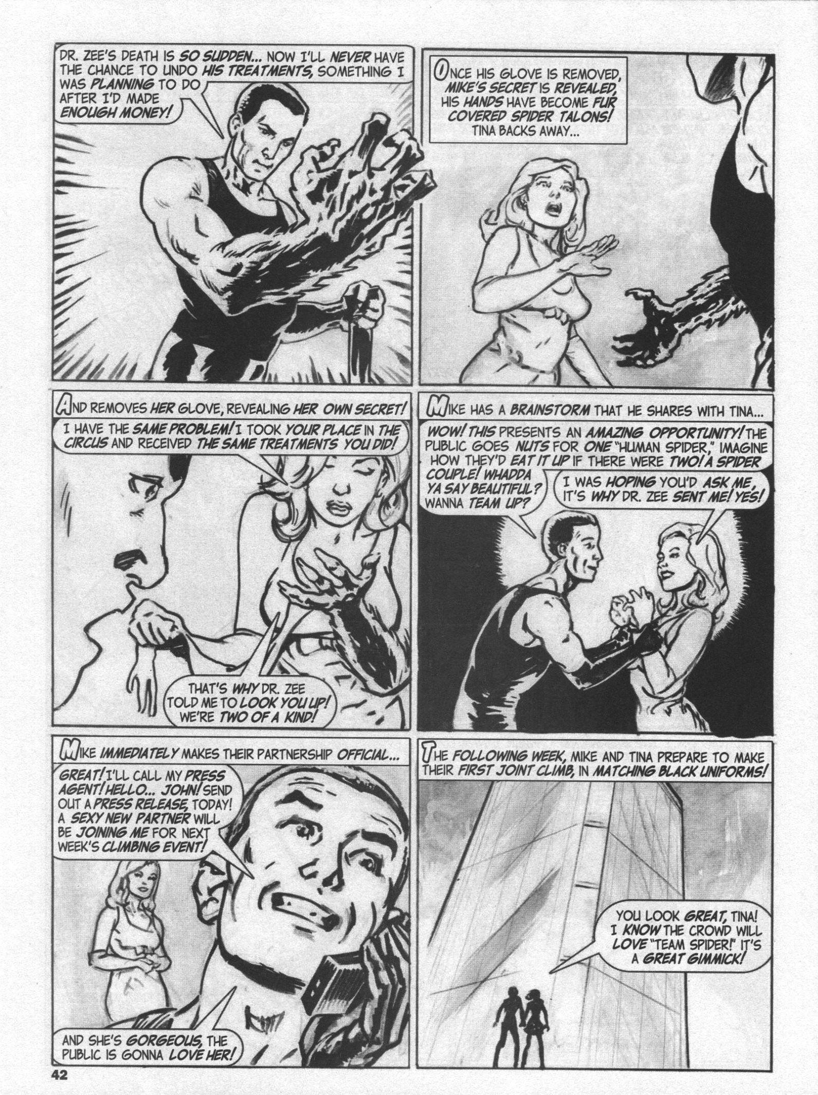 Read online The Creeps comic -  Issue #4 - 42