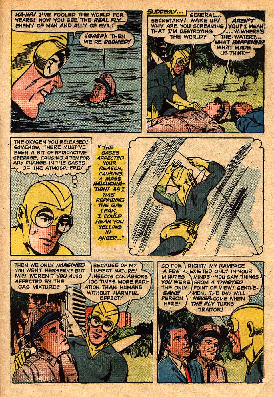 Read online Adventures of the Fly comic -  Issue #26 - 33