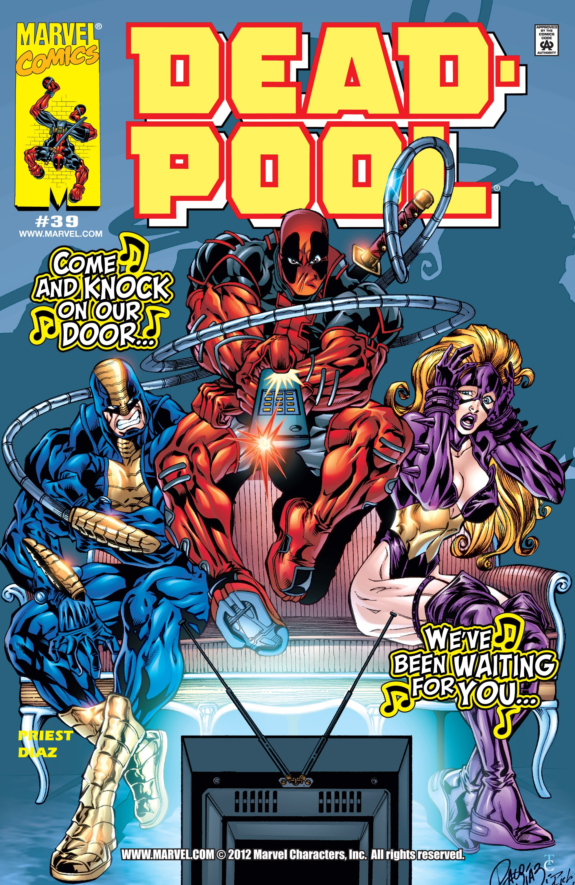 Read online Deadpool Classic comic -  Issue # TPB 6 (Part 2) - 18