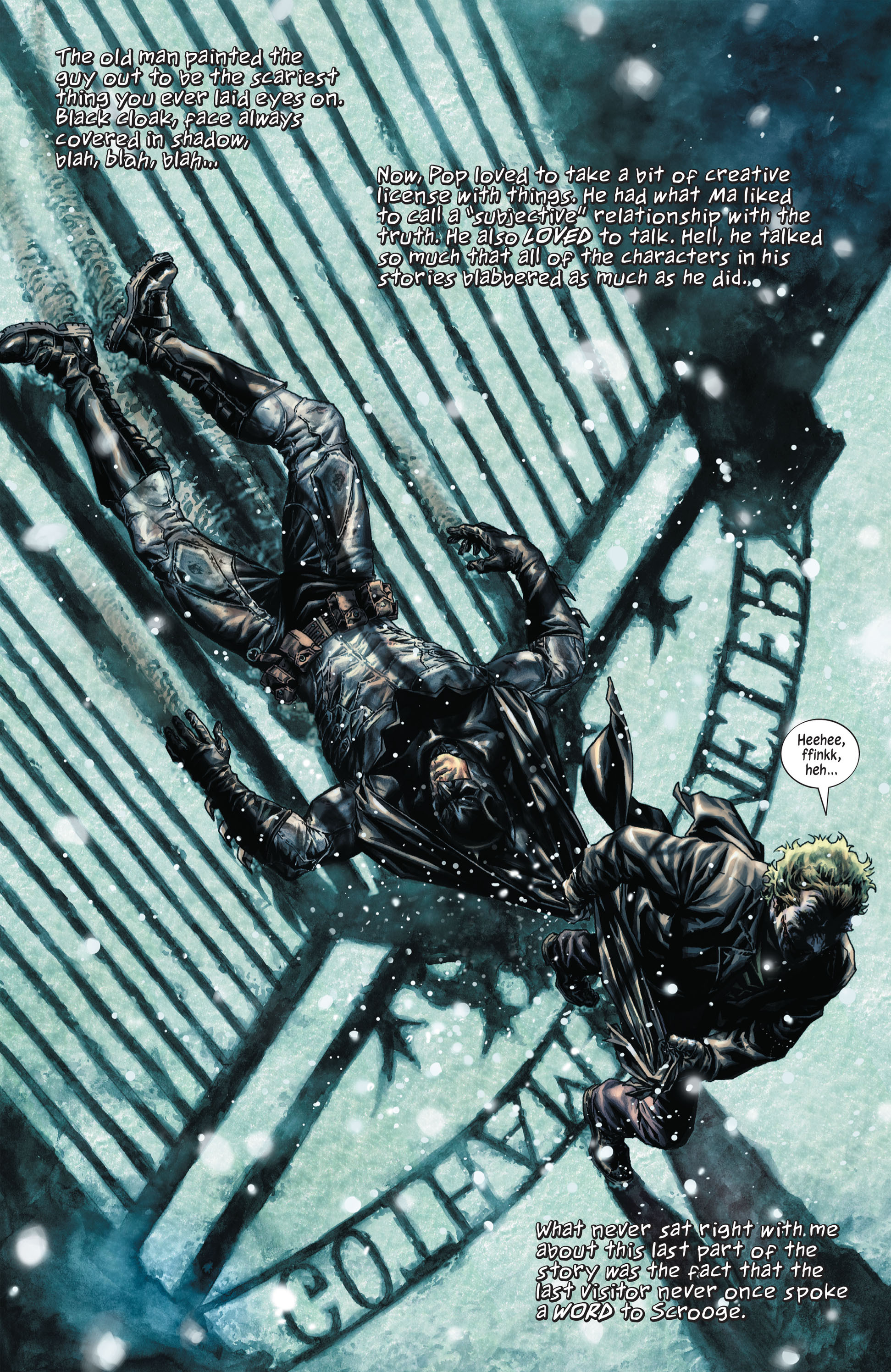 Read online Batman: Noël comic -  Issue # Full - 65