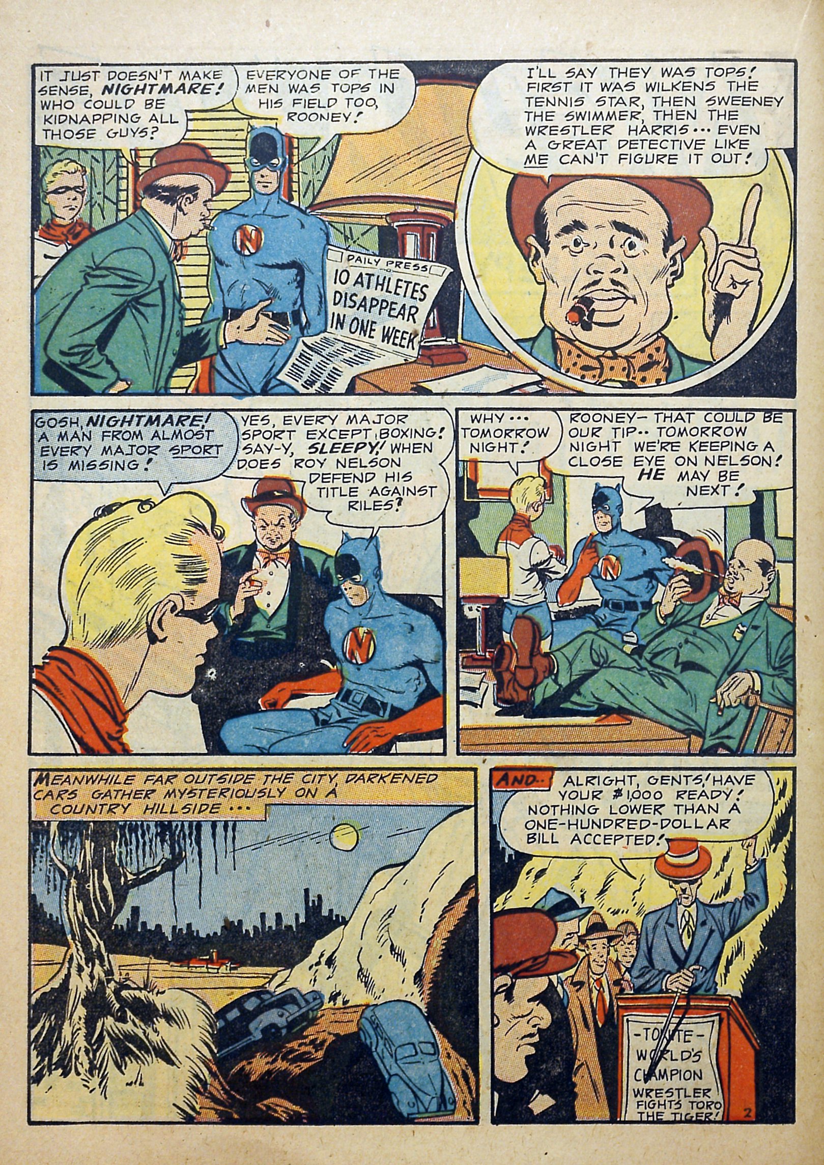 Read online Clue Comics comic -  Issue #10 - 32