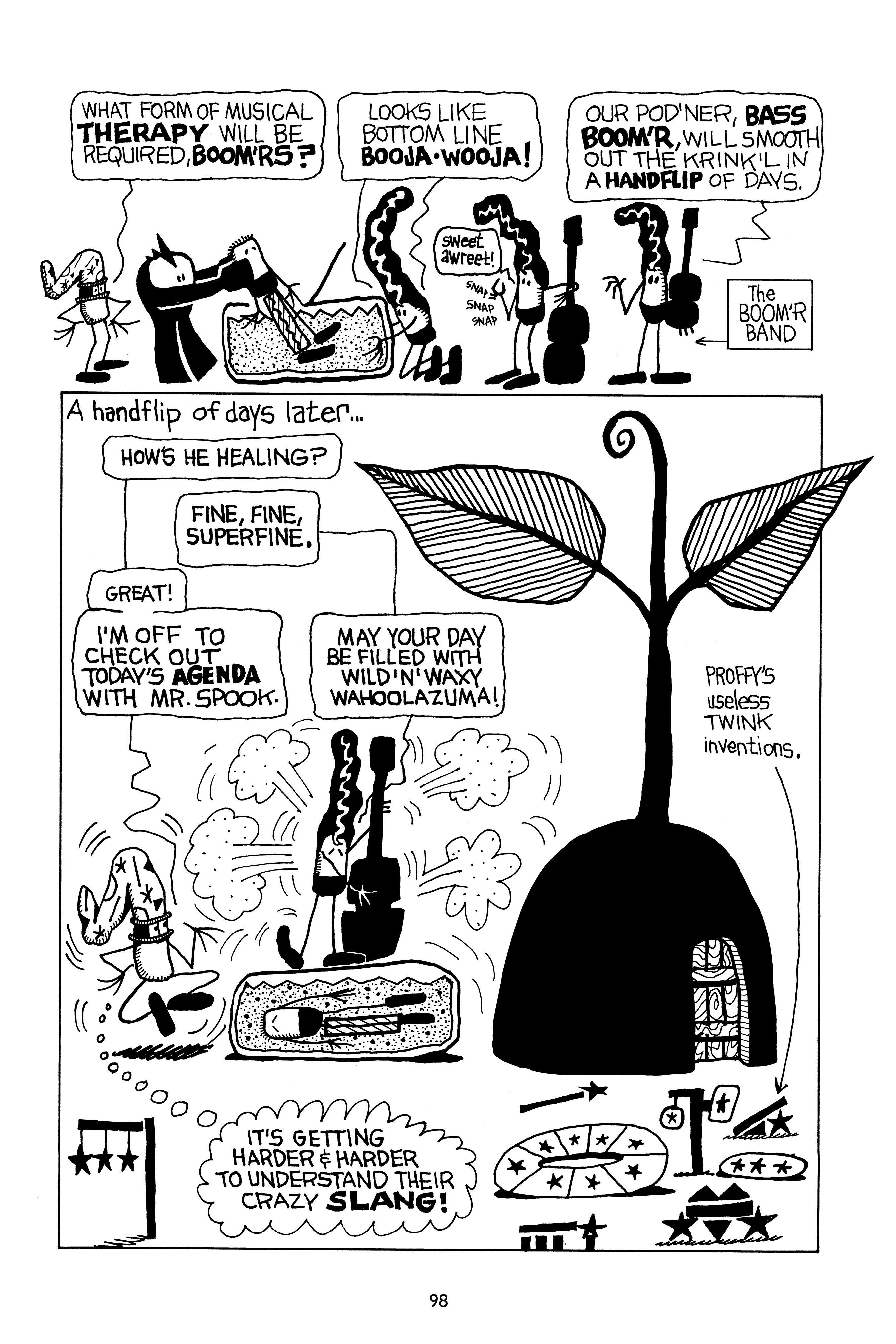 Read online Larry Marder's Beanworld Omnibus comic -  Issue # TPB 1 (Part 1) - 99
