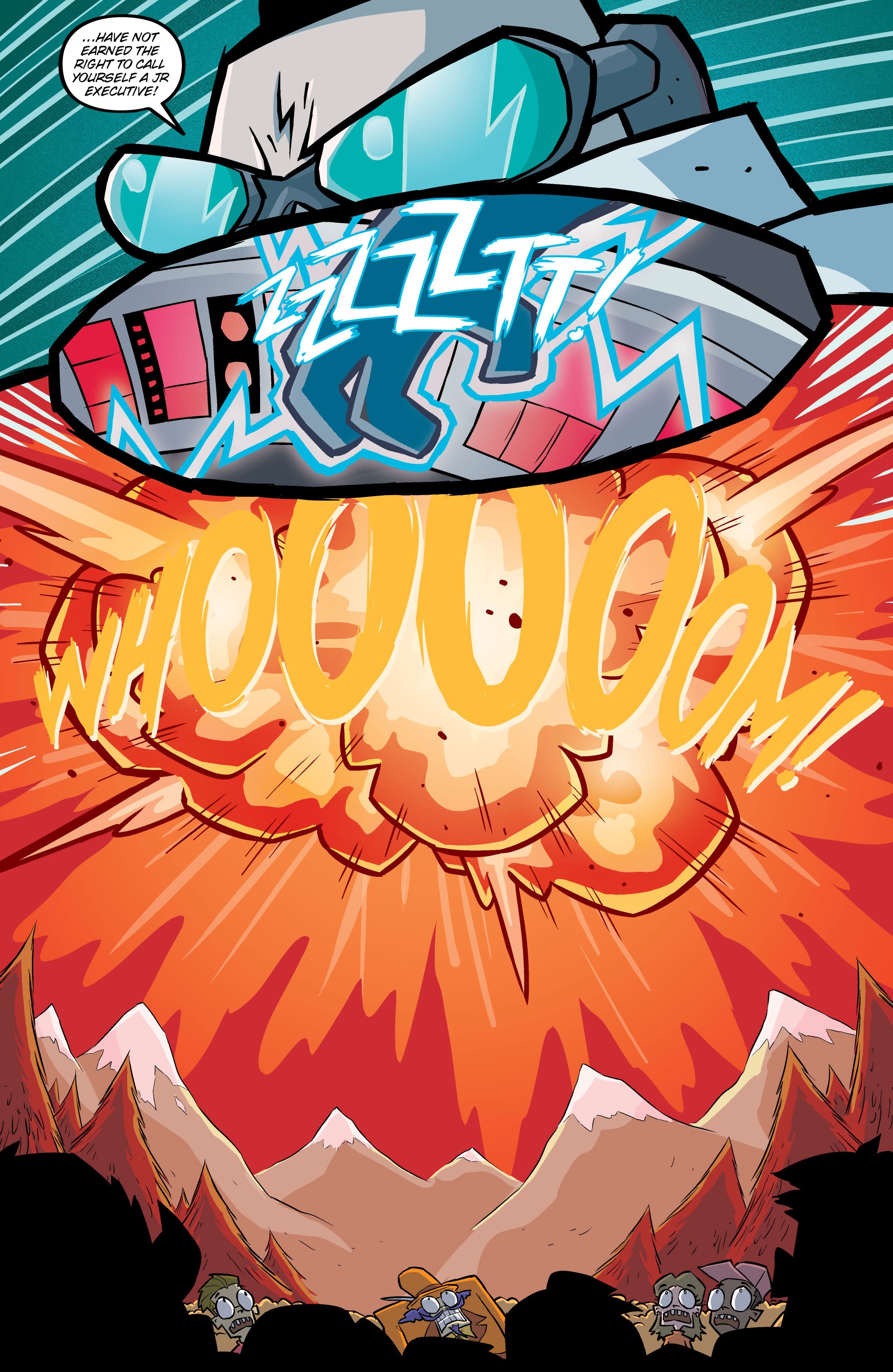 Read online Invader Zim Quarterly comic -  Issue #2 - 32