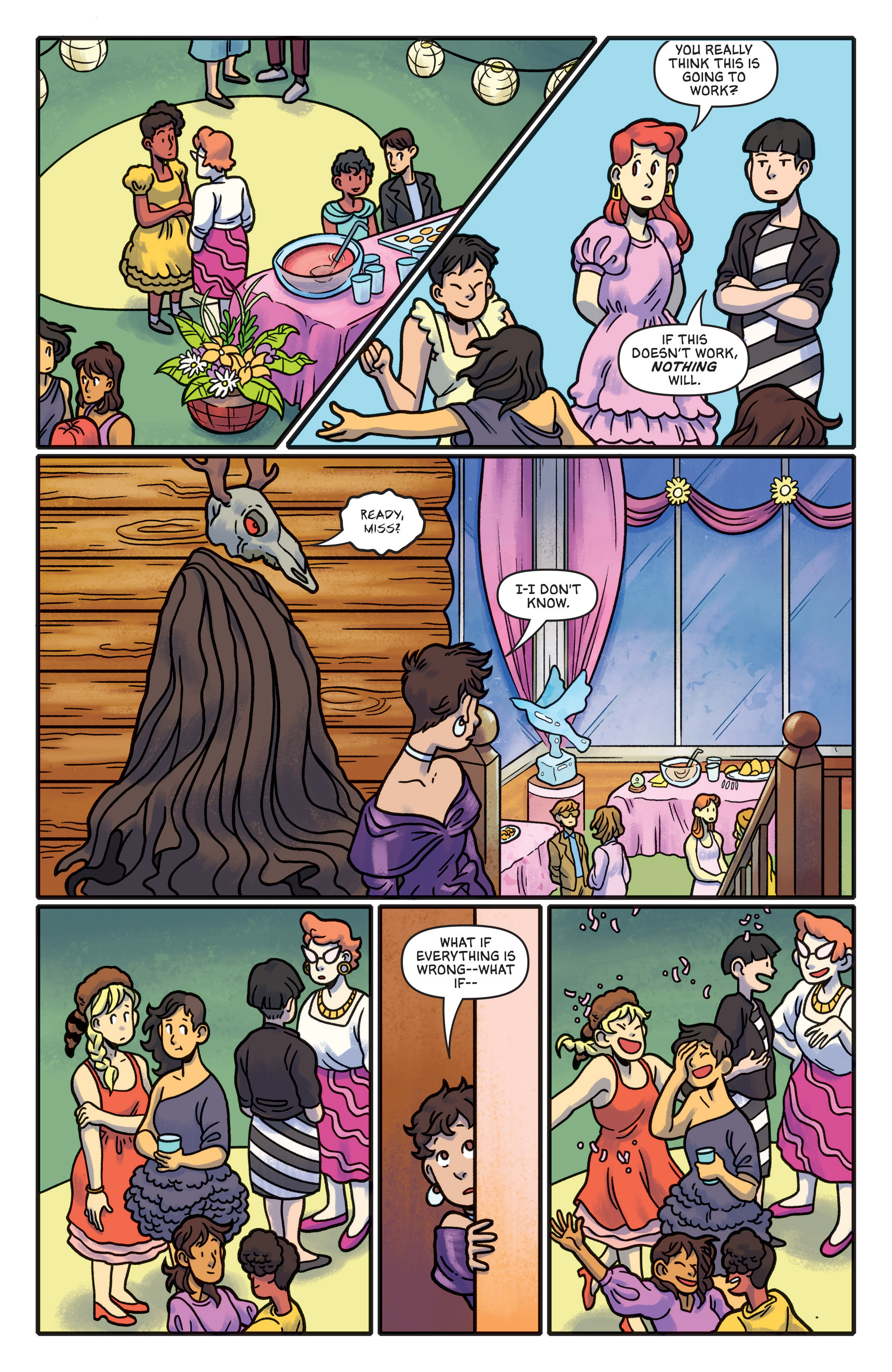 Read online Lumberjanes/Gotham Academy comic -  Issue #4 - 21