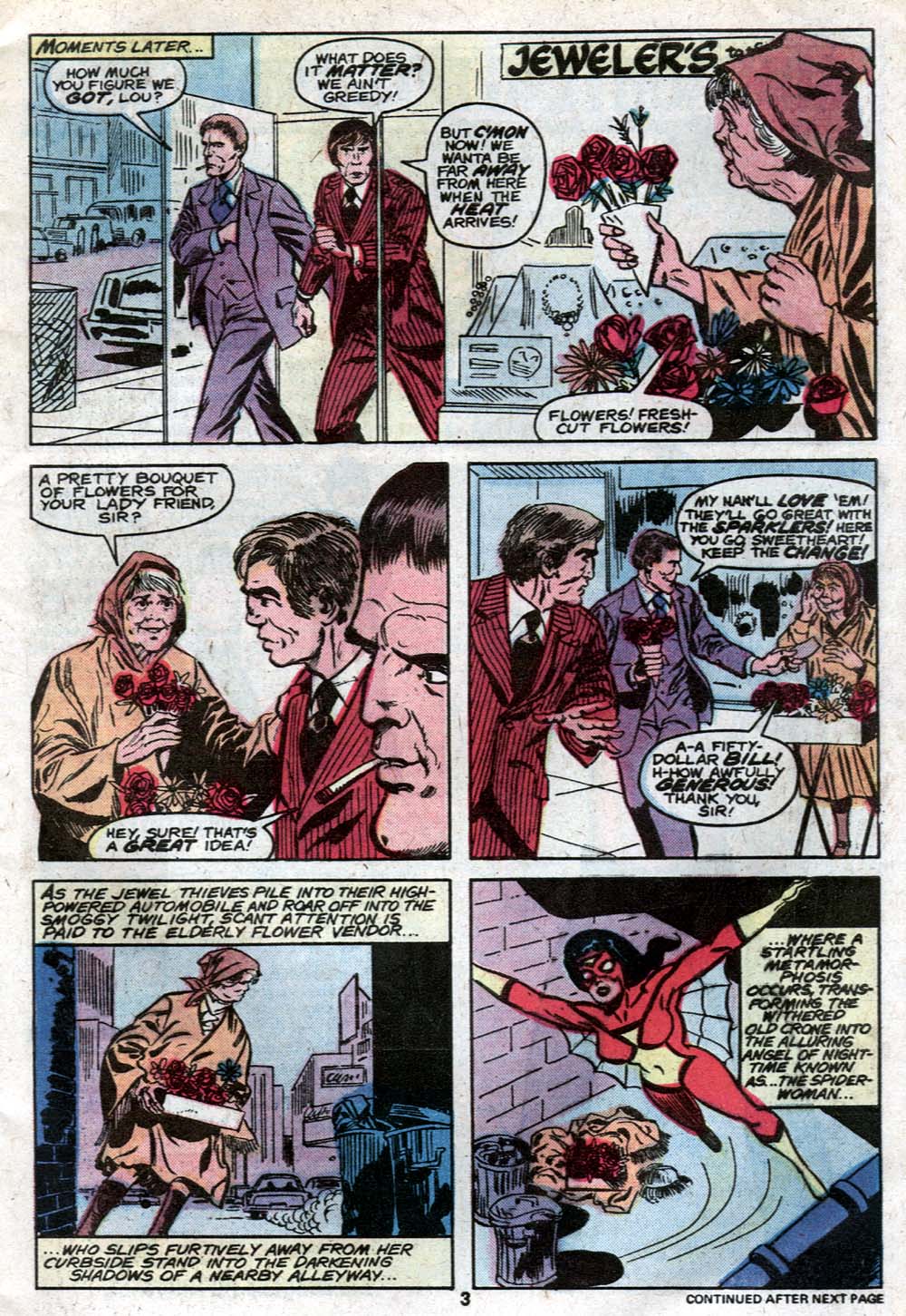 Read online Spider-Woman (1978) comic -  Issue #21 - 4