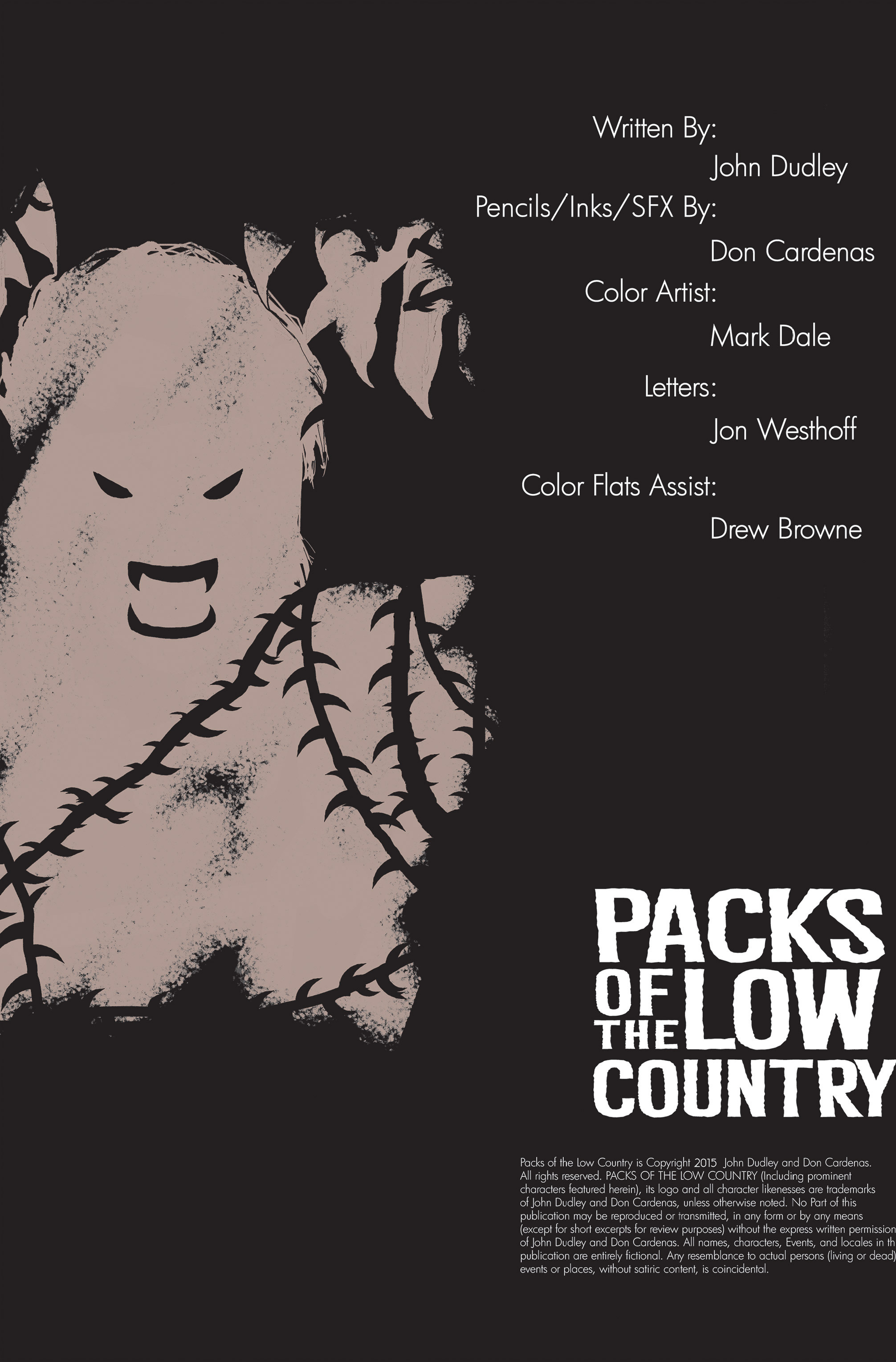 Read online Packs of the Lowcountry comic -  Issue #3 - 2