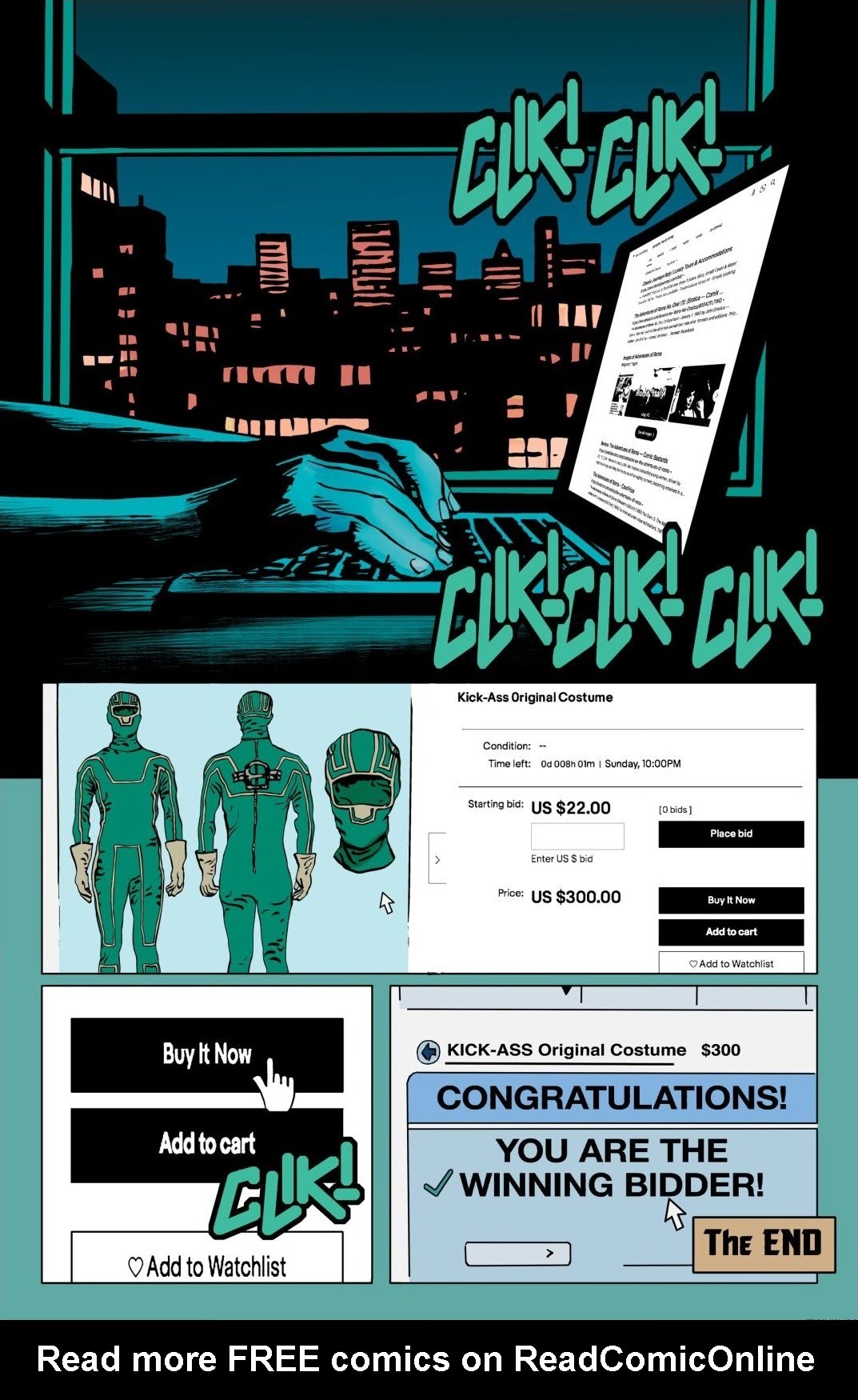 Read online Kick-Ass Vs. Hit-Girl comic -  Issue #5 - 24