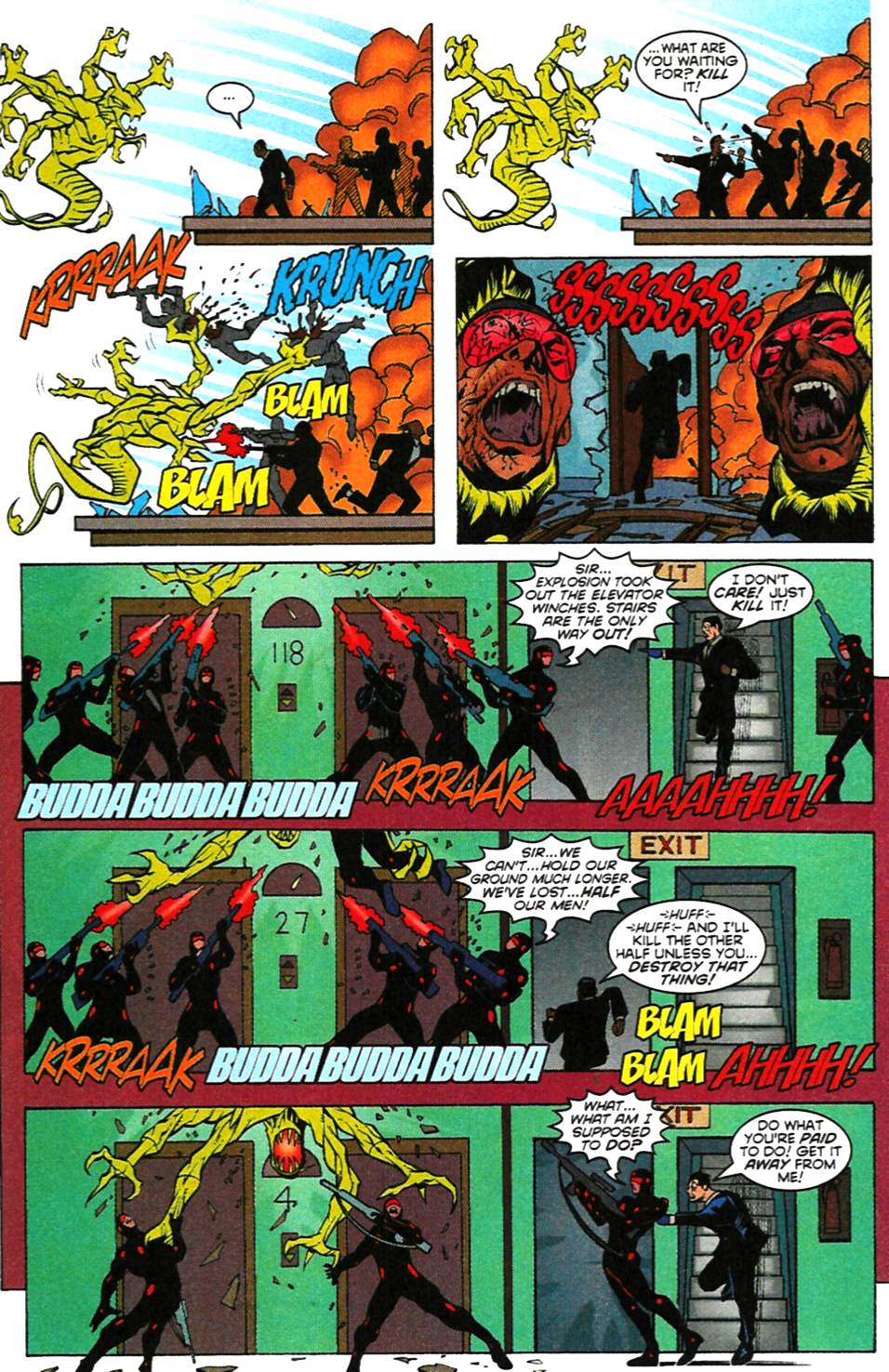 Read online Ka-Zar (1997) comic -  Issue # Annual 1997 - 14
