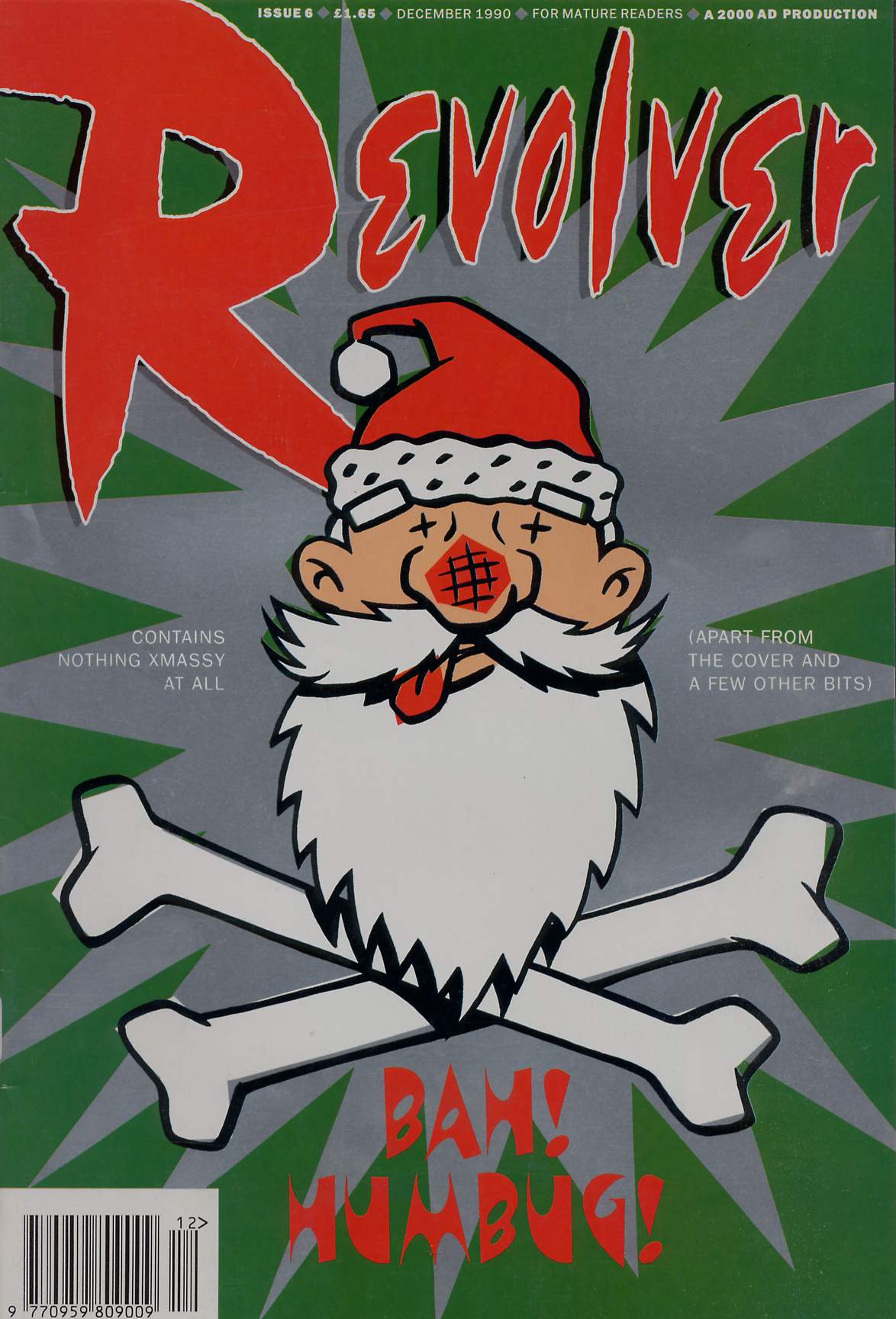 Read online Revolver (1990) comic -  Issue #6 - 1
