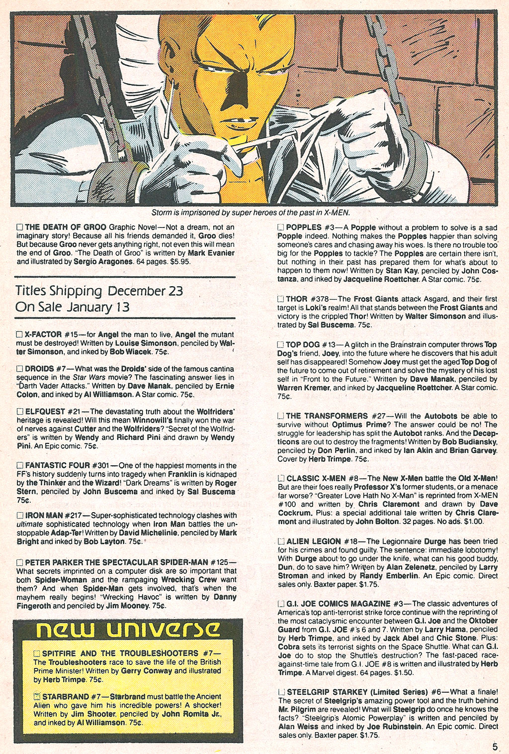 Read online Marvel Age comic -  Issue #48 - 7