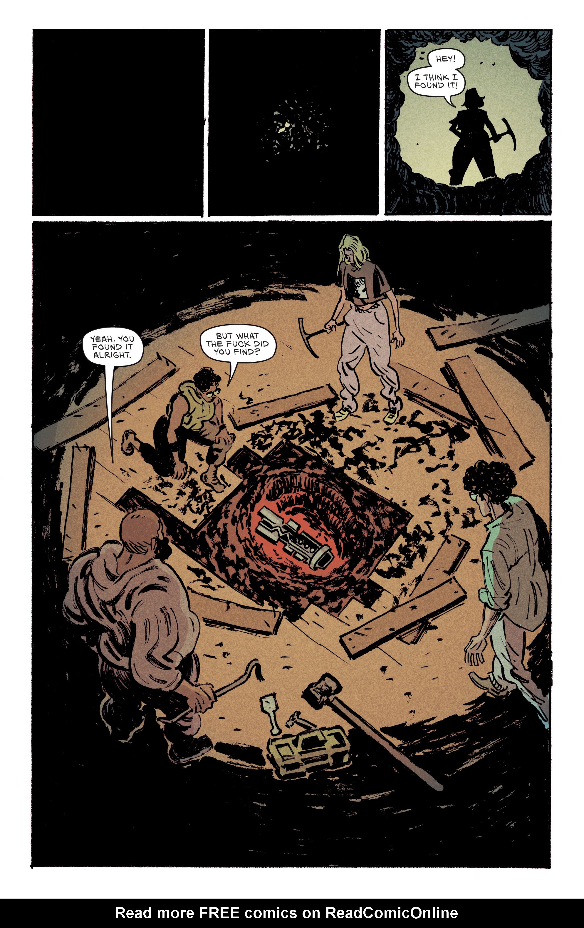 Read online I Hate This Place comic -  Issue #8 - 21