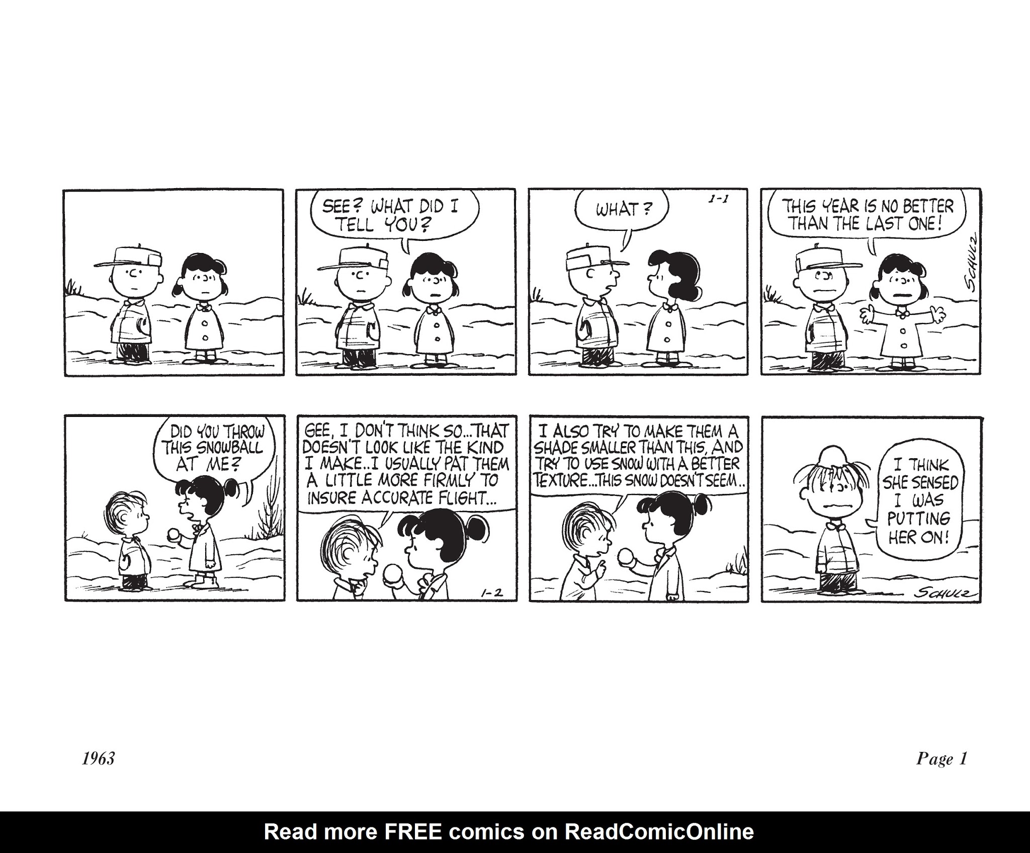 Read online The Complete Peanuts comic -  Issue # TPB 7 - 12