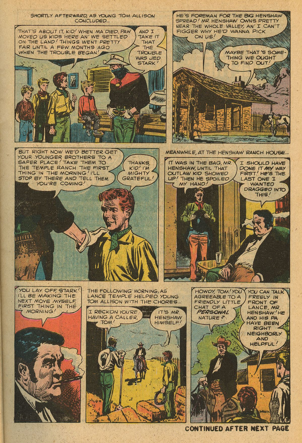 Read online The Outlaw Kid (1970) comic -  Issue #25 - 5