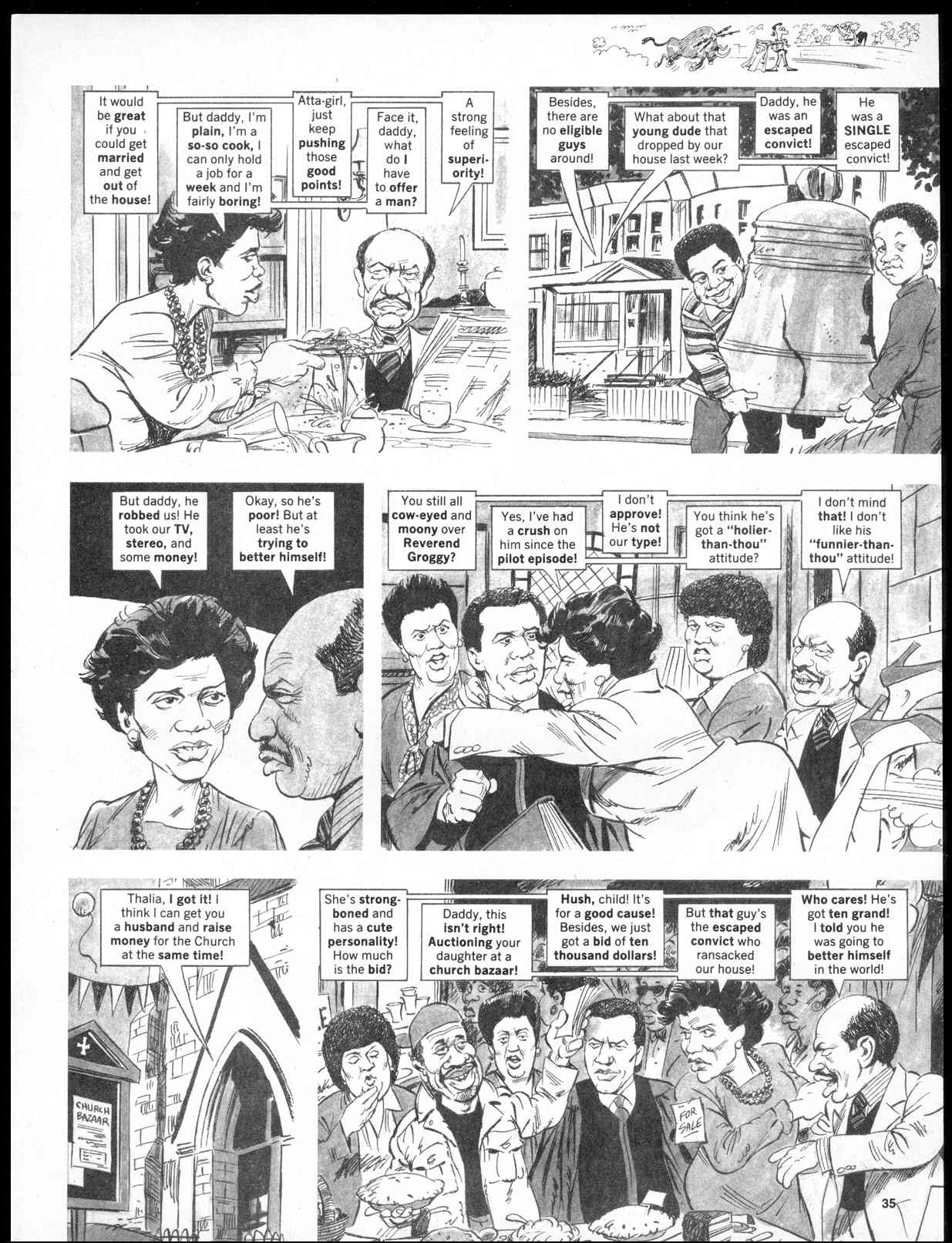 Read online MAD comic -  Issue #273 - 37