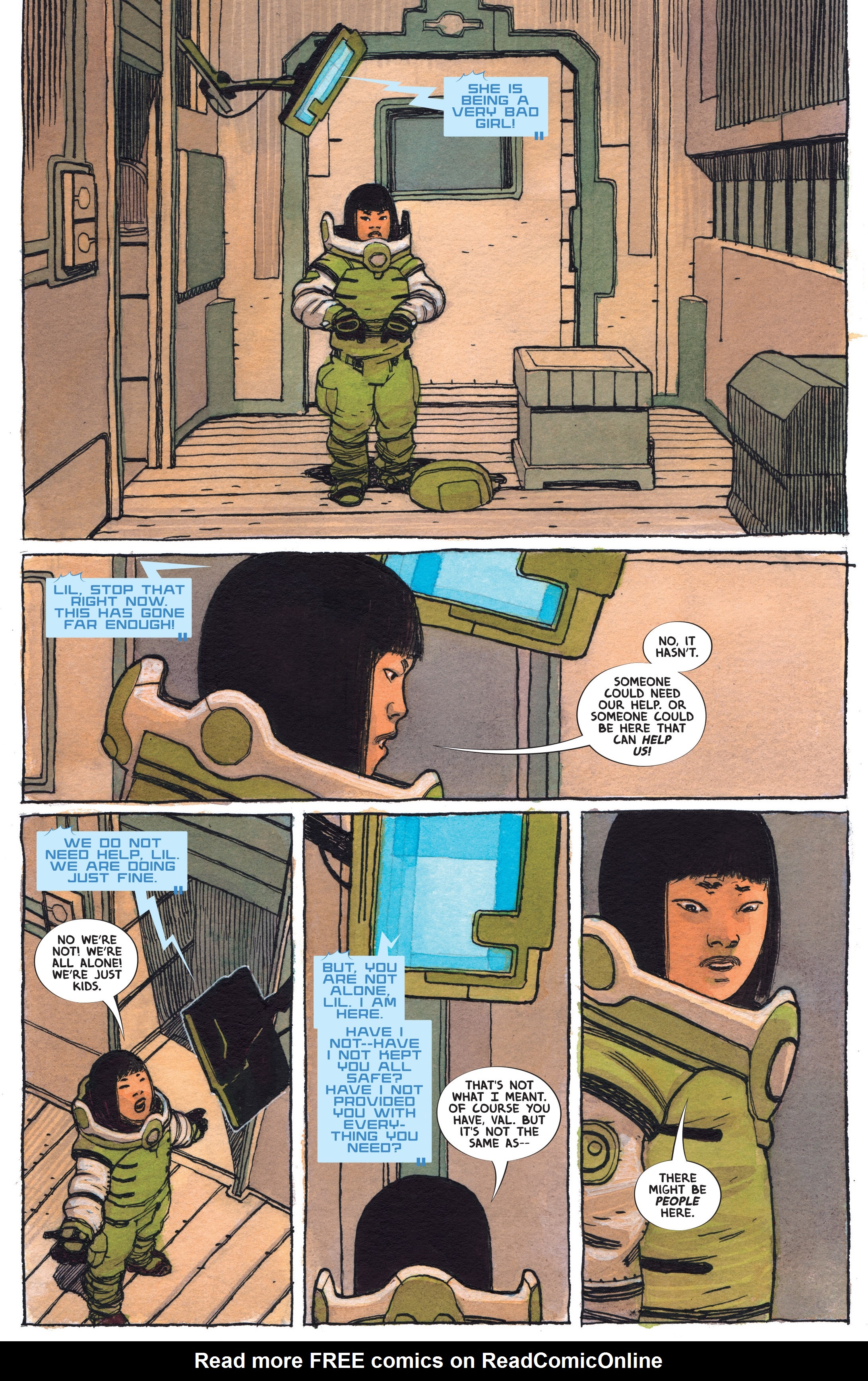 Read online Sentient comic -  Issue # TPB (Part 1) - 71