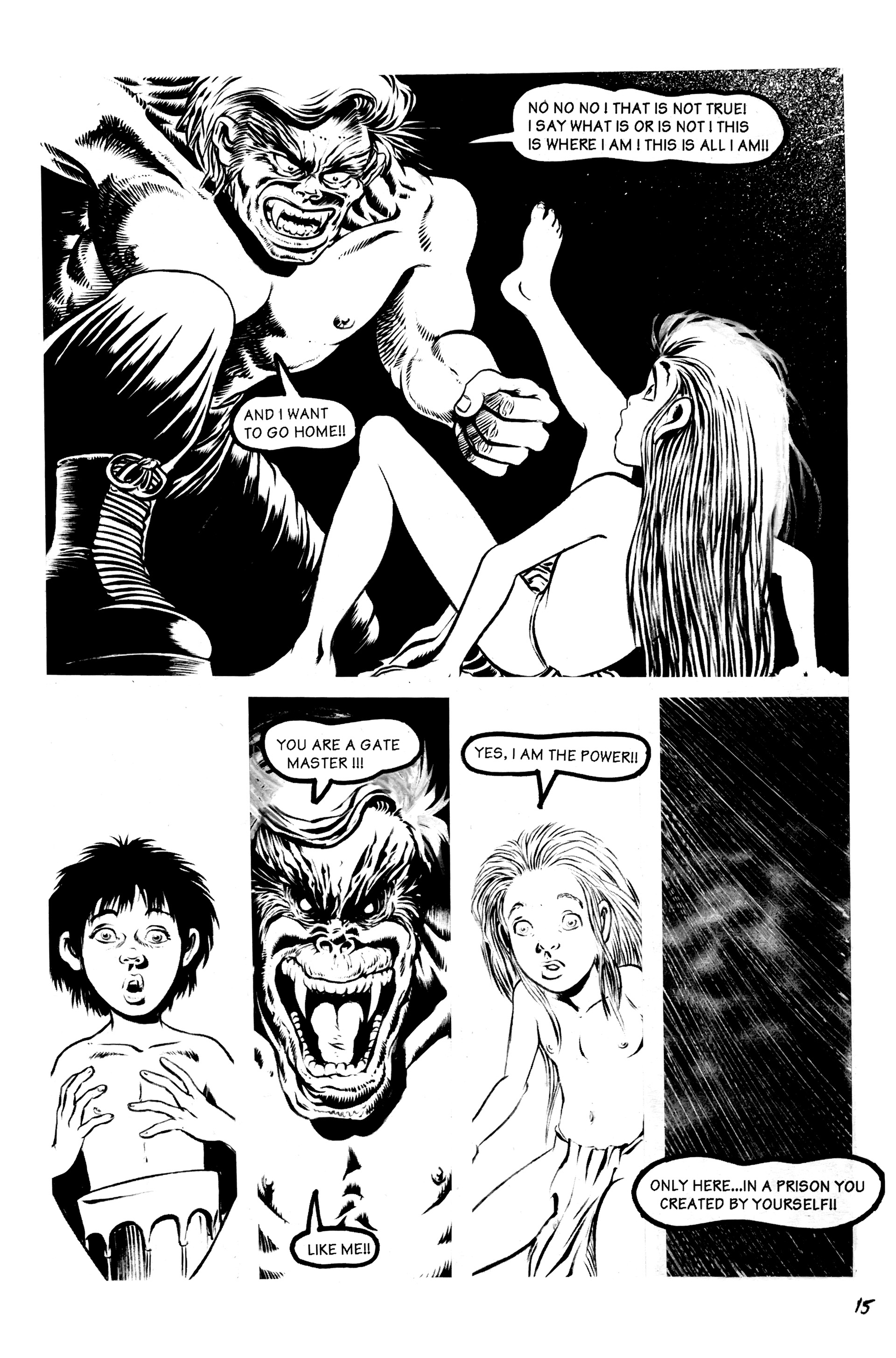 Read online Demongate comic -  Issue #10 - 17