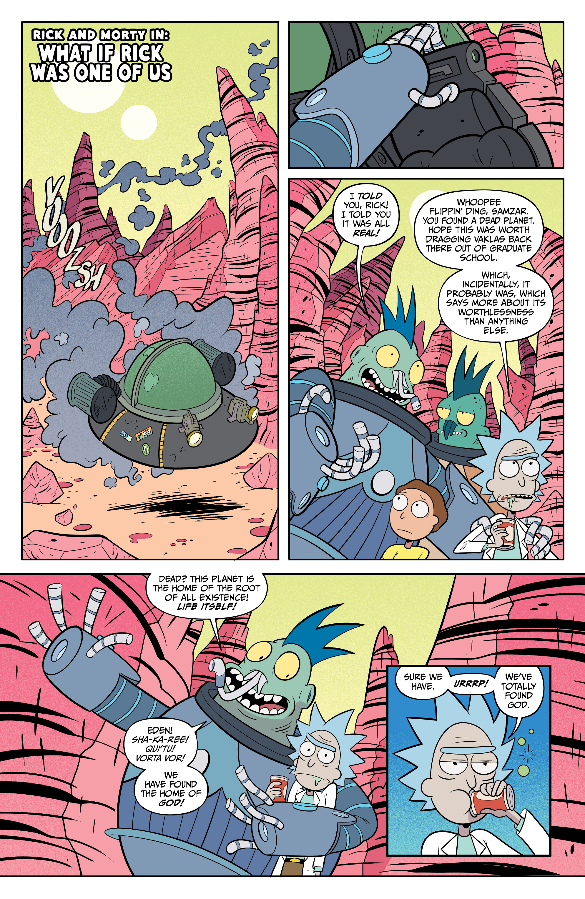 Read online Rick and Morty comic -  Issue #54 - 21