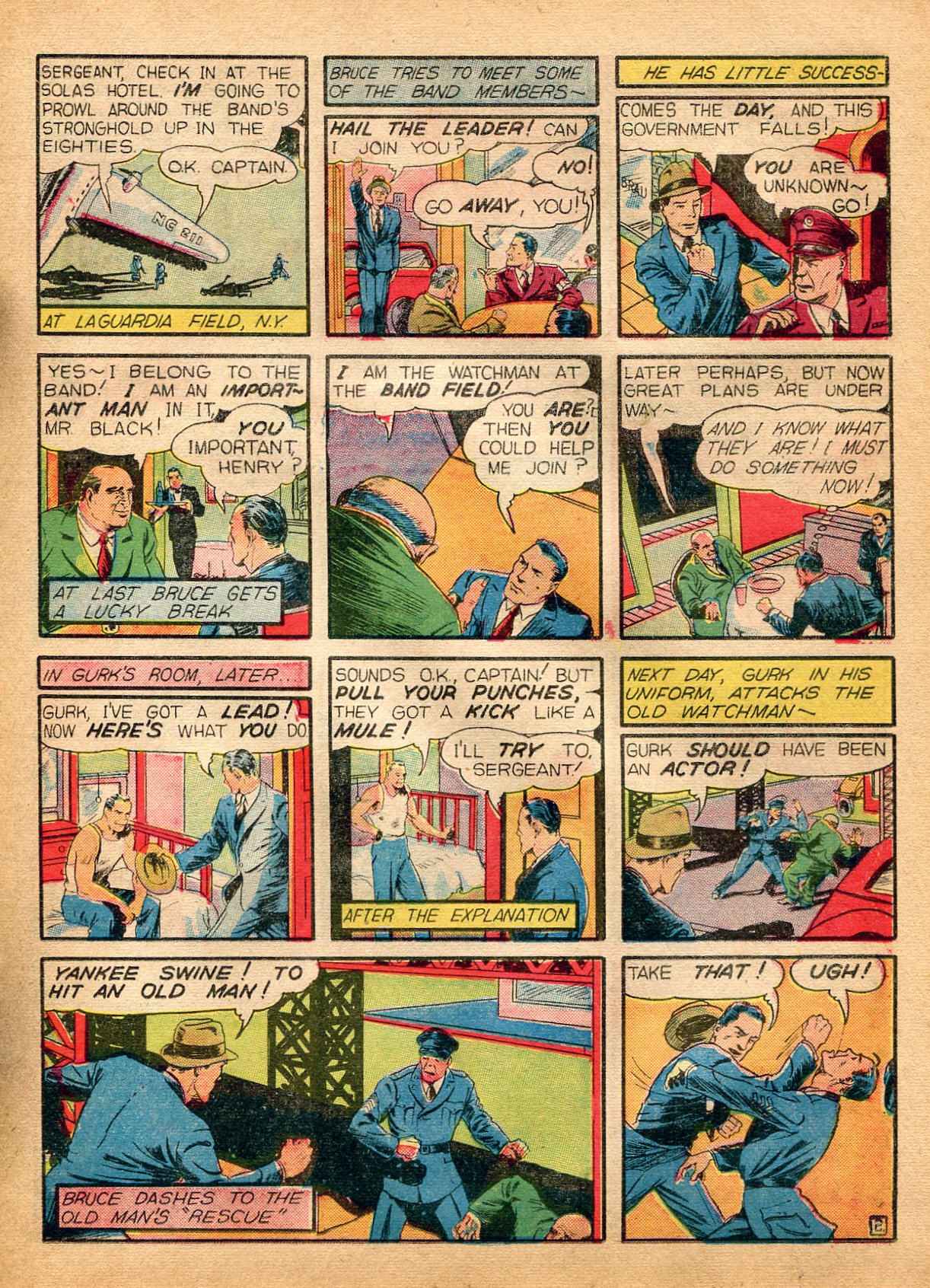 Read online Feature Comics comic -  Issue #38 - 19