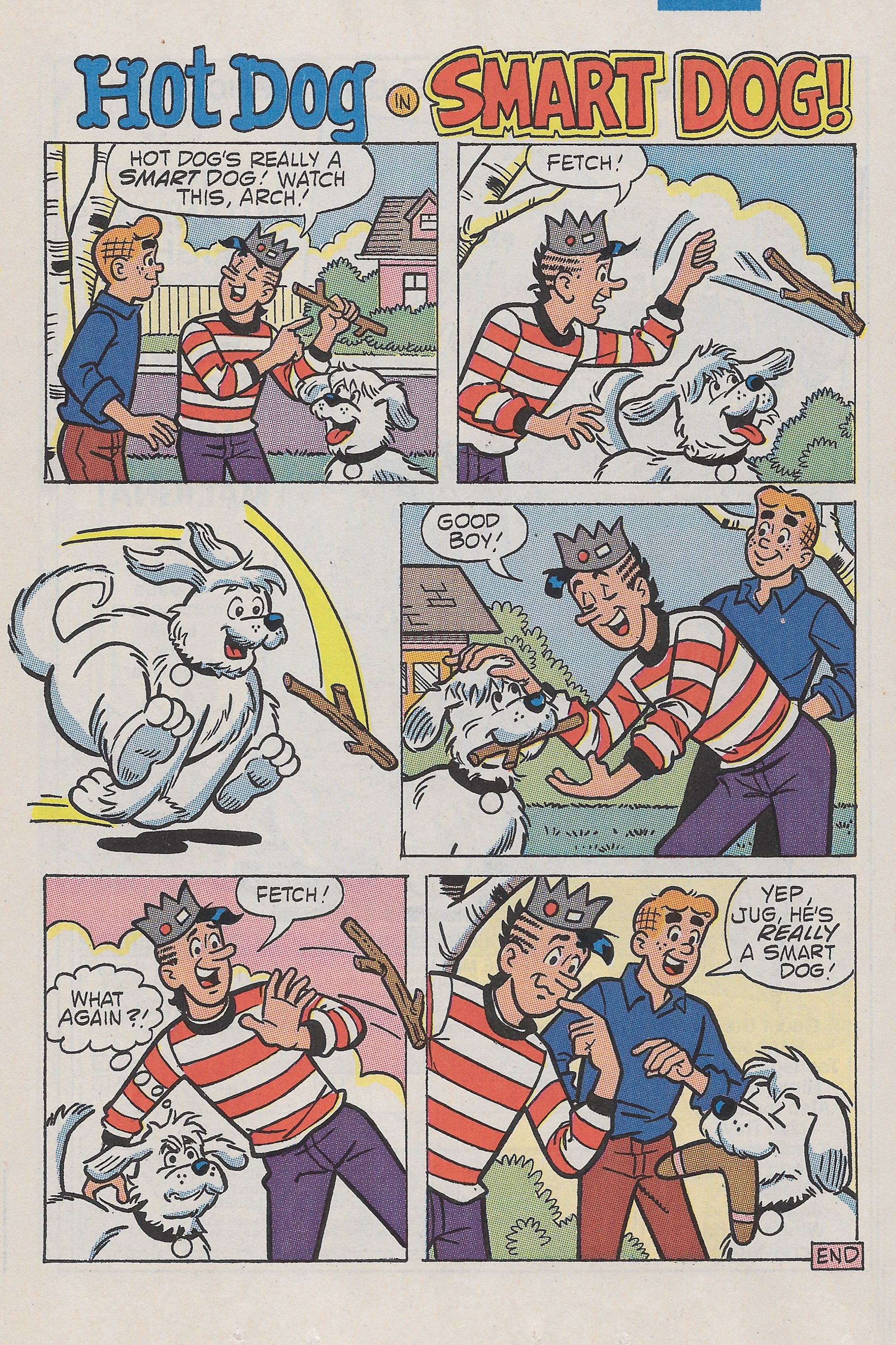 Read online Jughead (1987) comic -  Issue #30 - 11