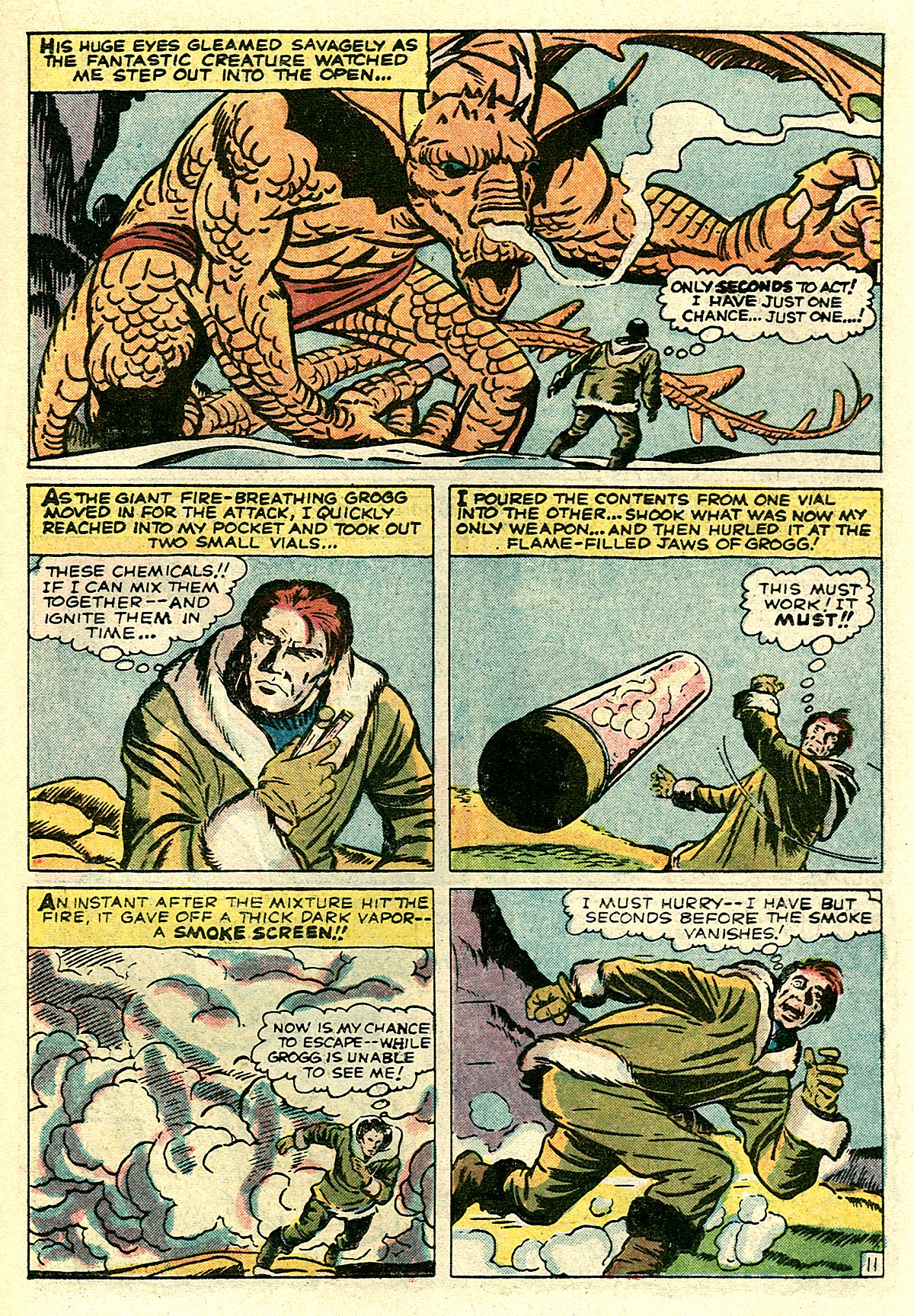 Read online Where Monsters Dwell (1970) comic -  Issue #27 - 19