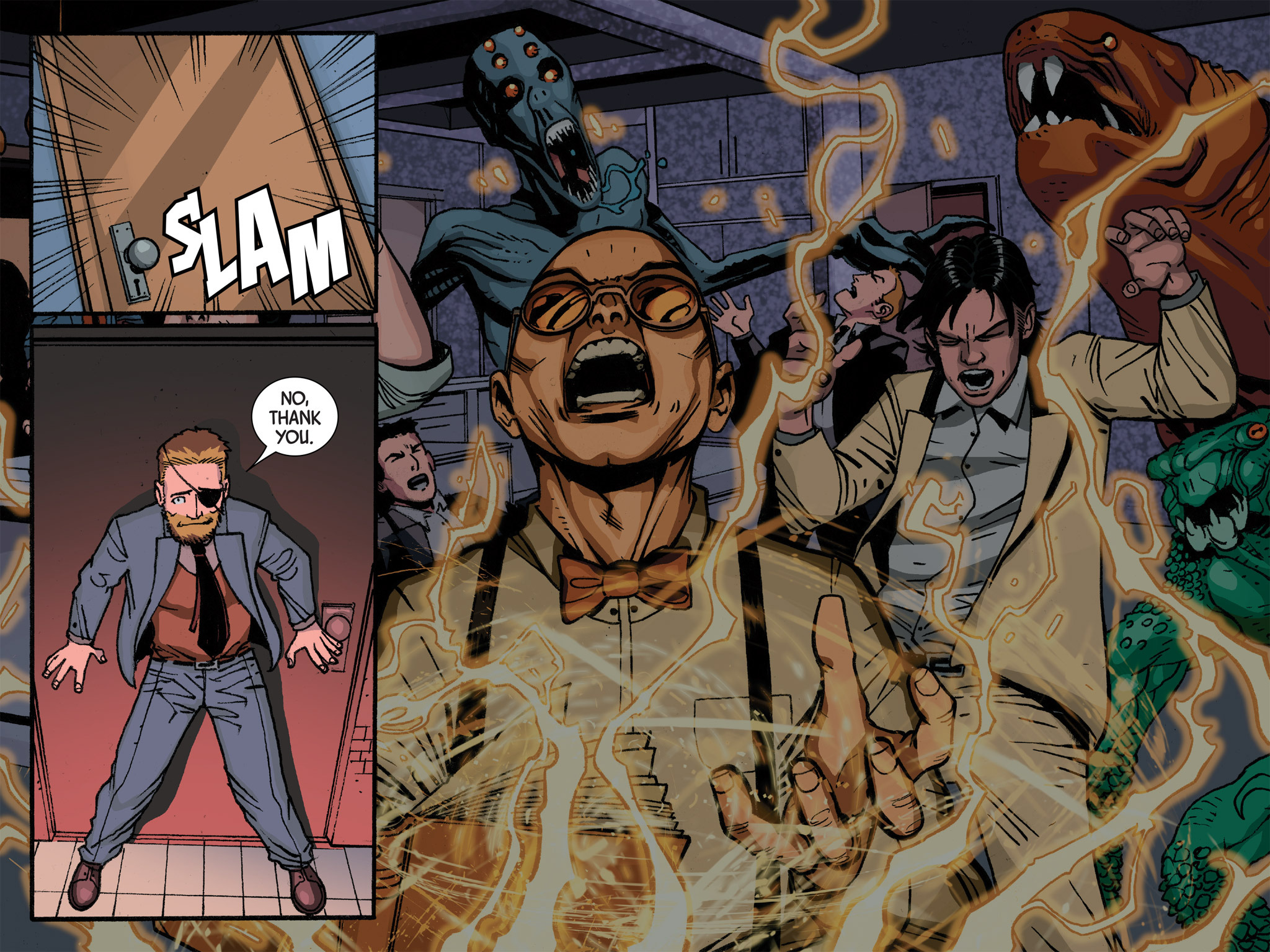 Read online Doctor Strange/Punisher: Magic Bullets Infinite Comic comic -  Issue #2 - 65