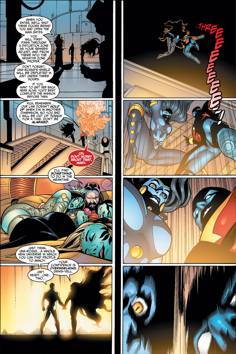 Captain Marvel (1999) Issue #24 #25 - English 6
