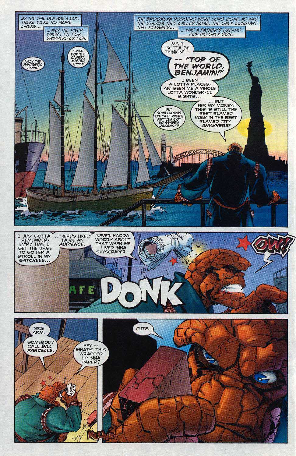 Read online Fantastic Four (1998) comic -  Issue #4 - 3