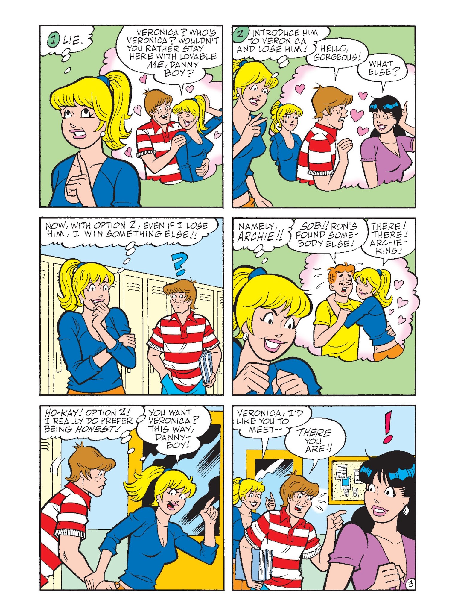 Read online Archie 1000 Page Comics Digest comic -  Issue # TPB (Part 3) - 99