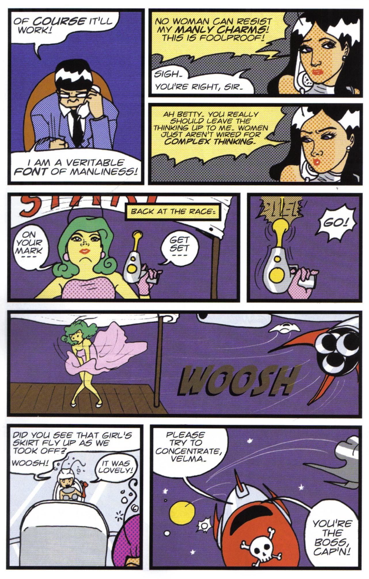 Read online I Was Kidnapped By Lesbian Pirates From Outer Space comic -  Issue #4 - 18