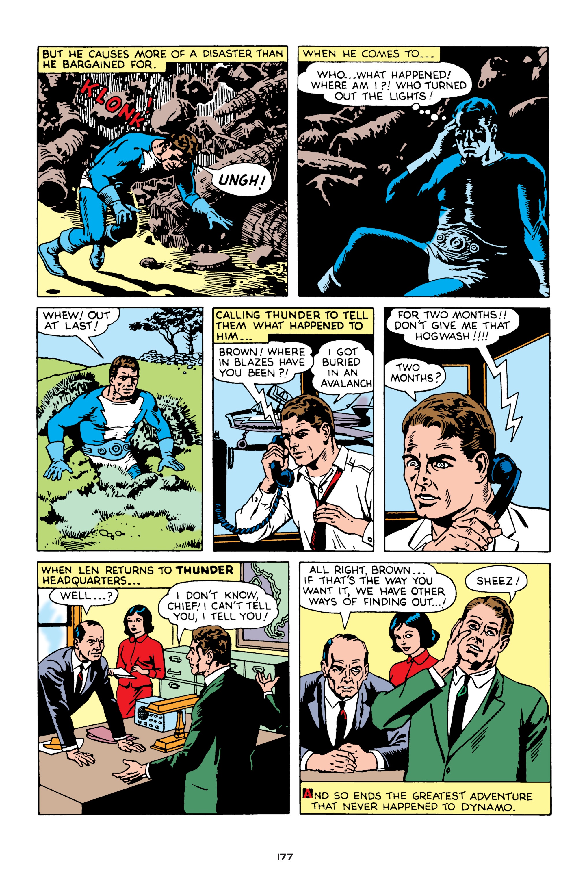 Read online T.H.U.N.D.E.R. Agents Classics comic -  Issue # TPB 6 (Part 2) - 78