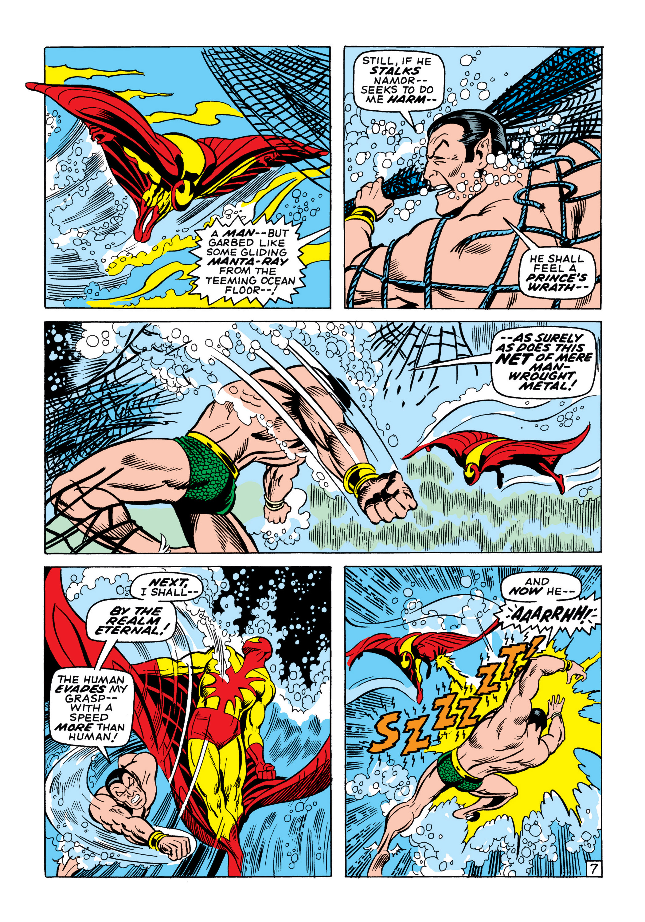 Read online Marvel Masterworks: The Sub-Mariner comic -  Issue # TPB 4 (Part 2) - 21