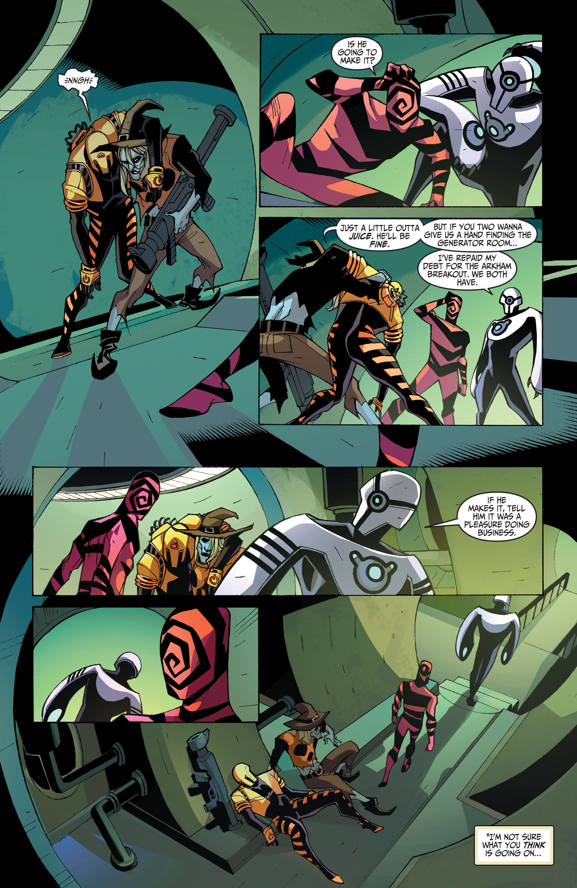 Read online Batman Beyond 2.0 comic -  Issue # _TPB 1 (Part 1) - 61