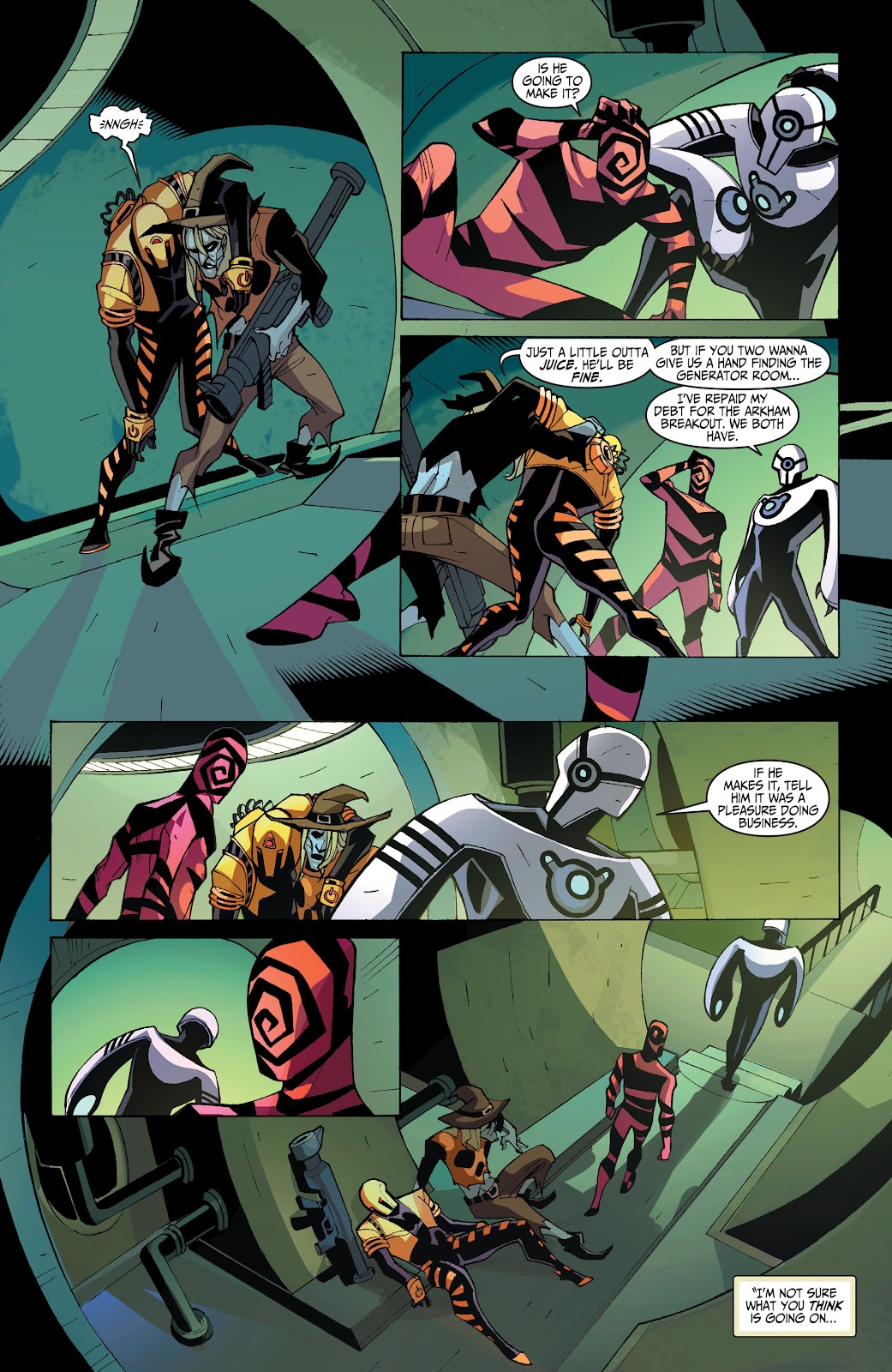 Batman Beyond 2.0 issue TPB 1 (Part 1) - Page 61