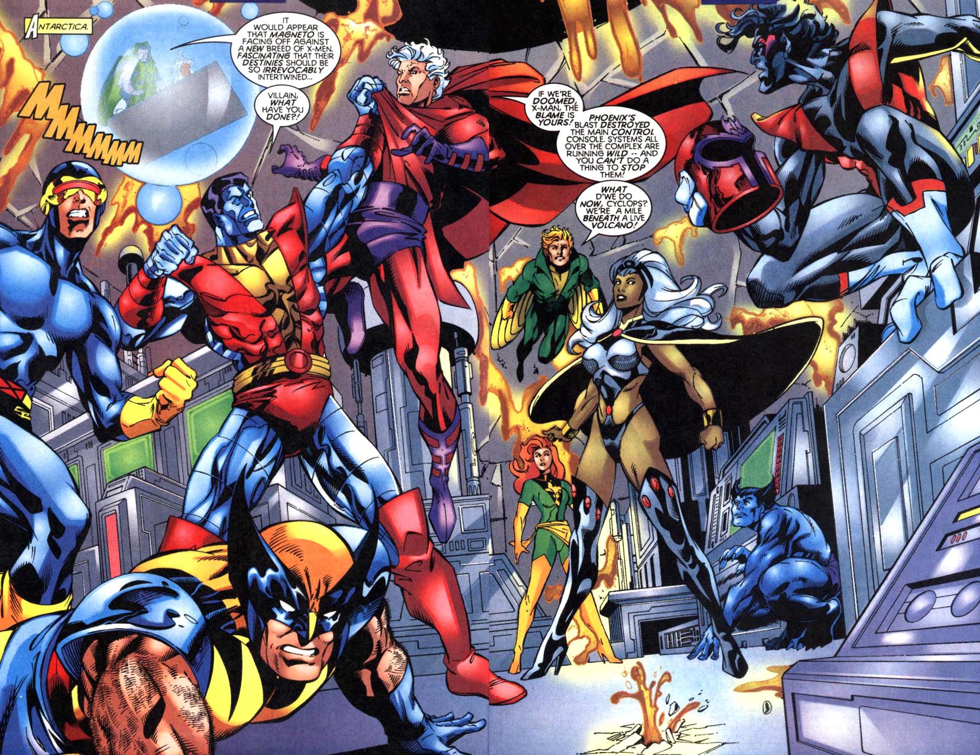 Read online X-Men/Dr. Doom '98 comic -  Issue # Full - 11