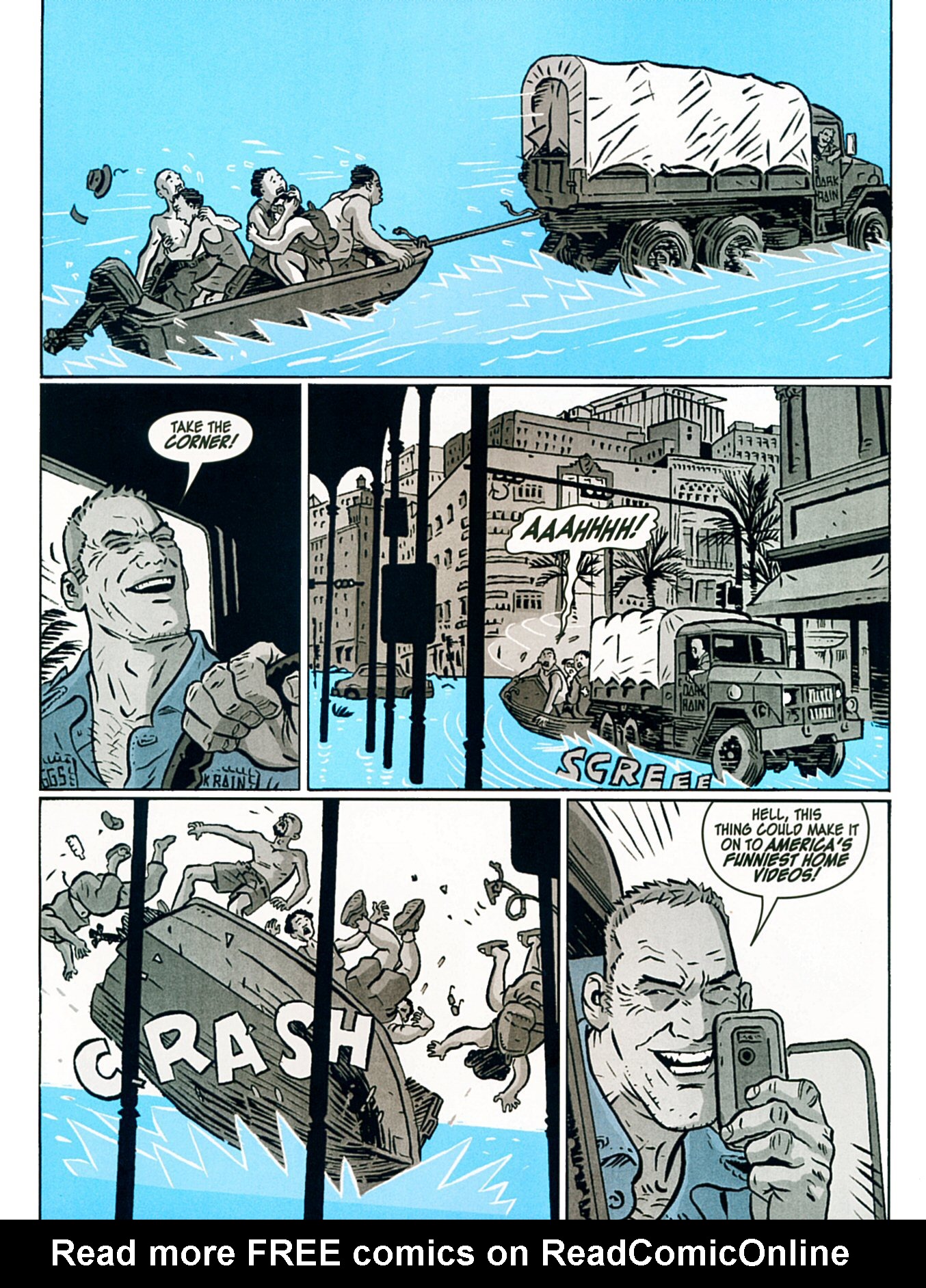 Read online Dark Rain: A New Orleans Story comic -  Issue # TPB - 69