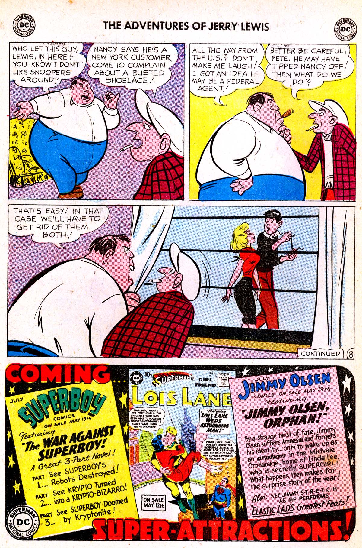 Read online The Adventures of Jerry Lewis comic -  Issue #59 - 10