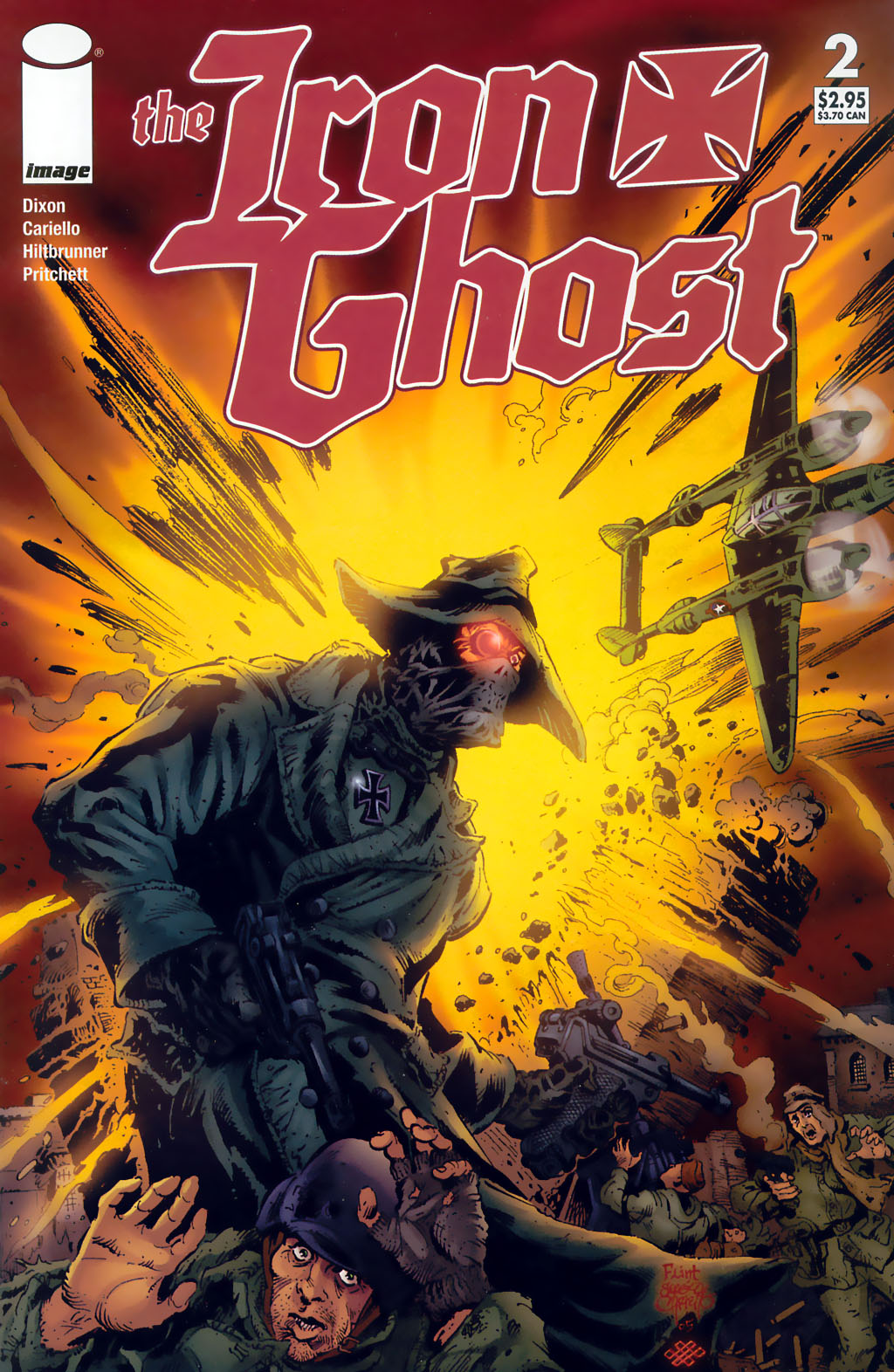 Read online Iron Ghost comic -  Issue #2 - 1