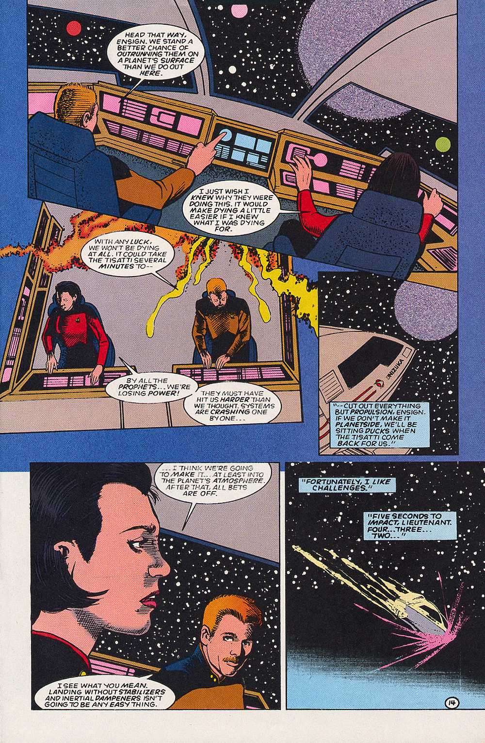 Star Trek: The Next Generation (1989) Issue #67 #76 - English 16