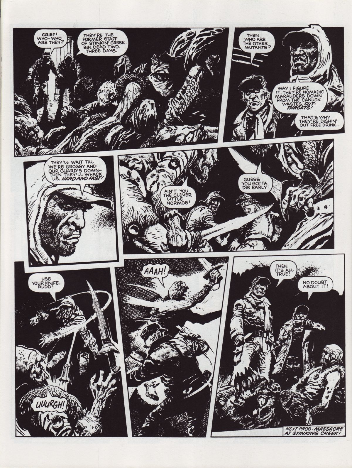 Read online Judge Dredd Megazine (Vol. 5) comic -  Issue #220 - 83