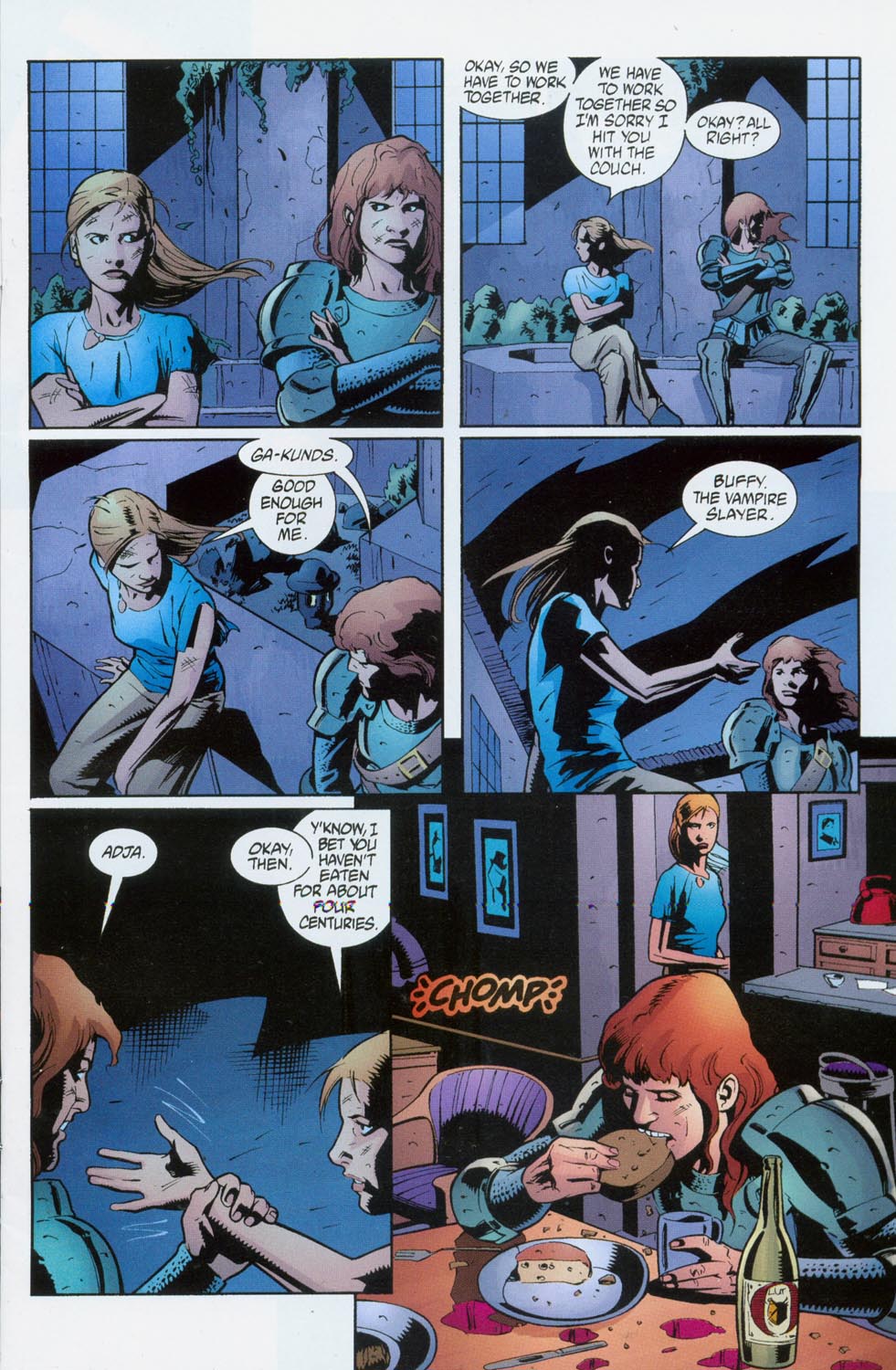 Read online Buffy the Vampire Slayer (1998) comic -  Issue #27 - 5