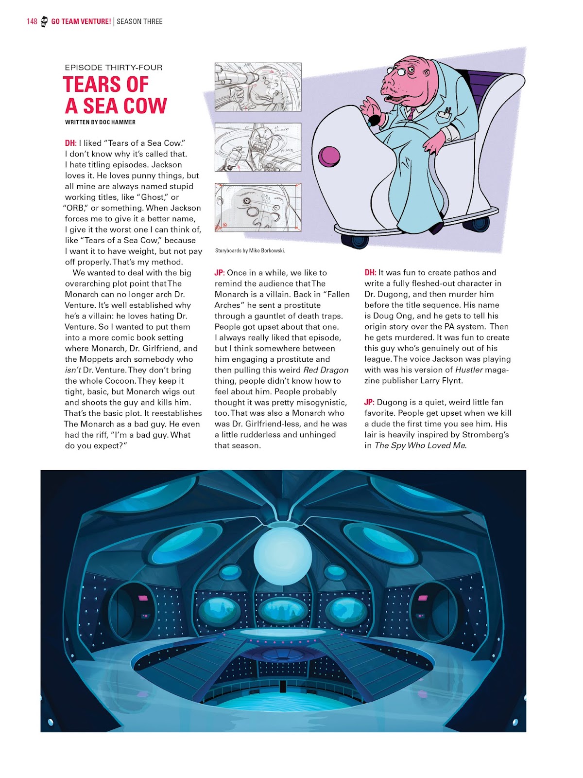 Go Team Venture!: The Art and Making of The Venture Bros. TPB (Part 2) Page 47