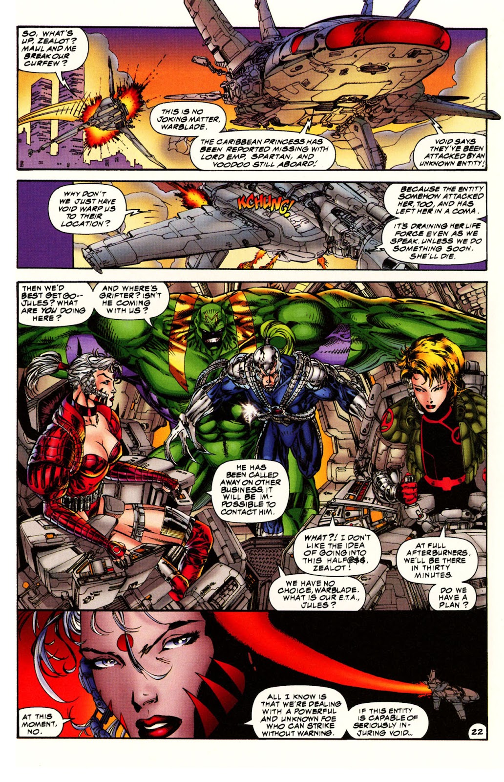 WildC.A.T.s: Covert Action Teams issue 8 - Page 23