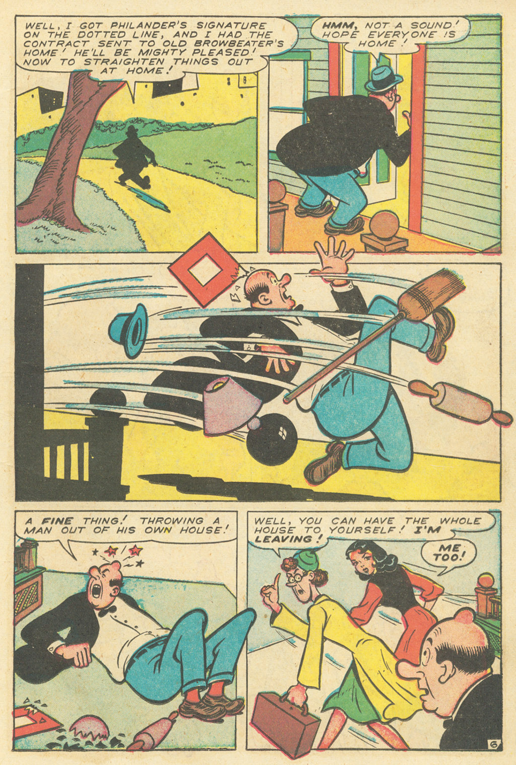 Read online Margie Comics comic -  Issue #38 - 19