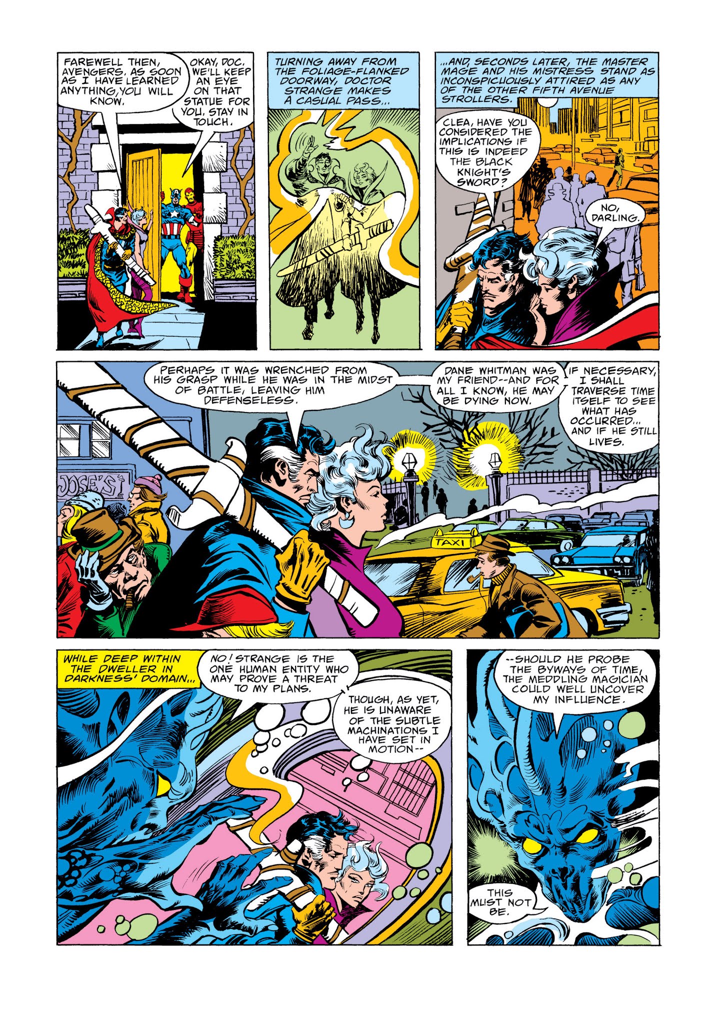 Read online Marvel Masterworks: Doctor Strange comic -  Issue # TPB 7 (Part 3) - 25