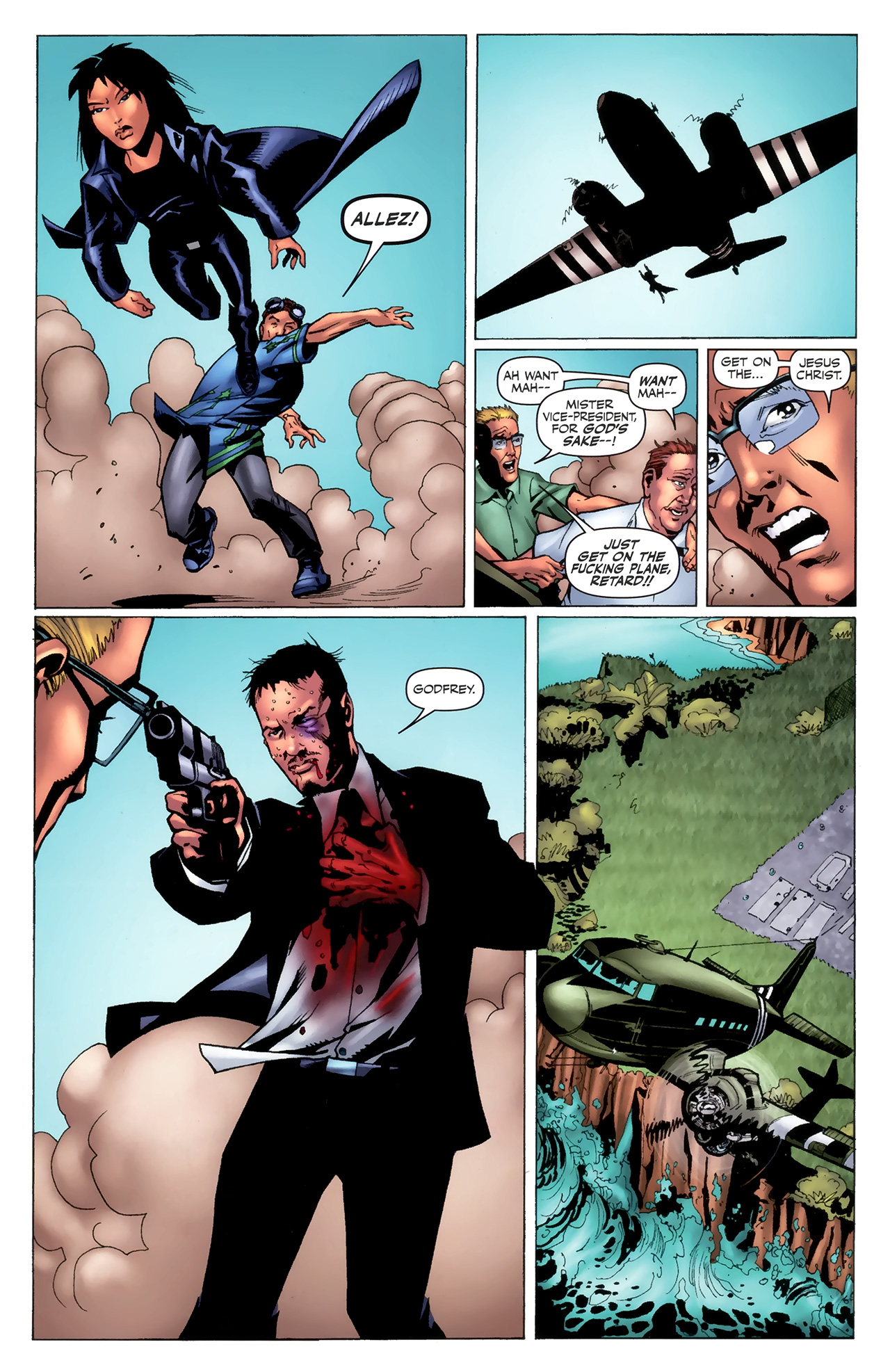 Read online The Boys: Herogasm comic -  Issue #6 - 17
