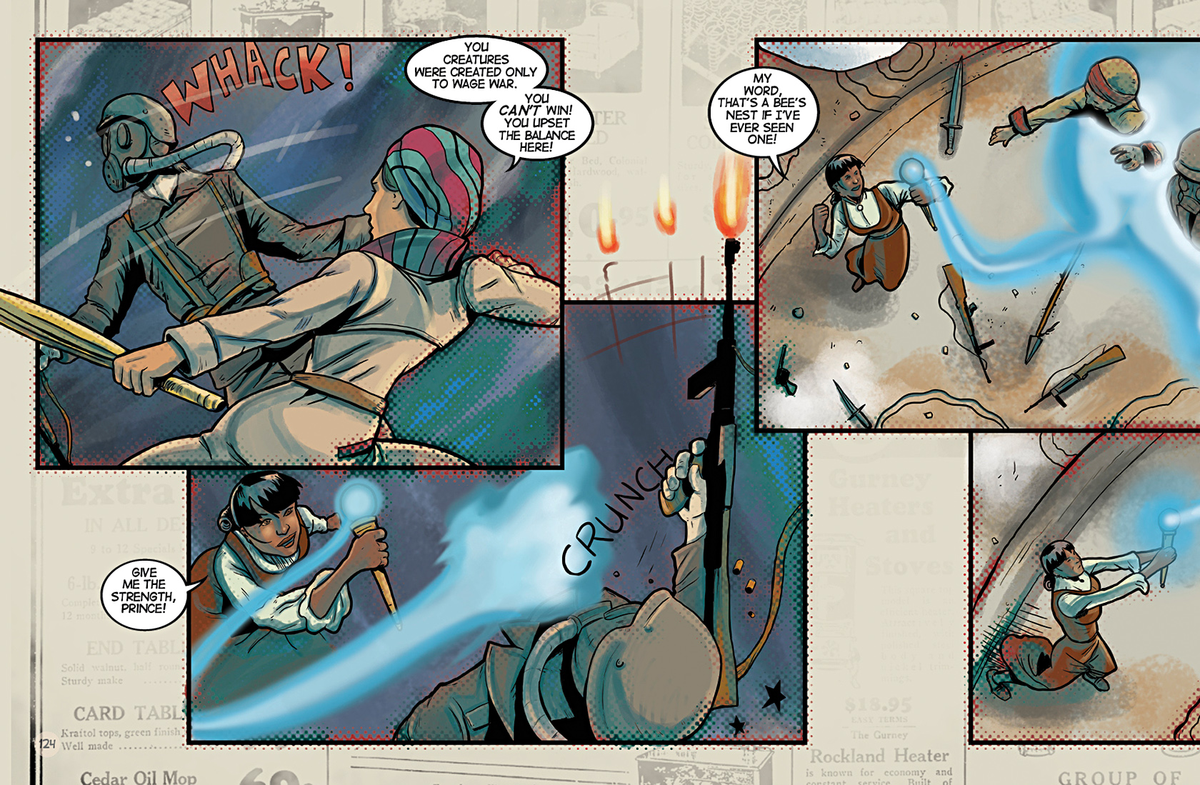 Read online The Adventures of the 19XX comic -  Issue #3 - 121