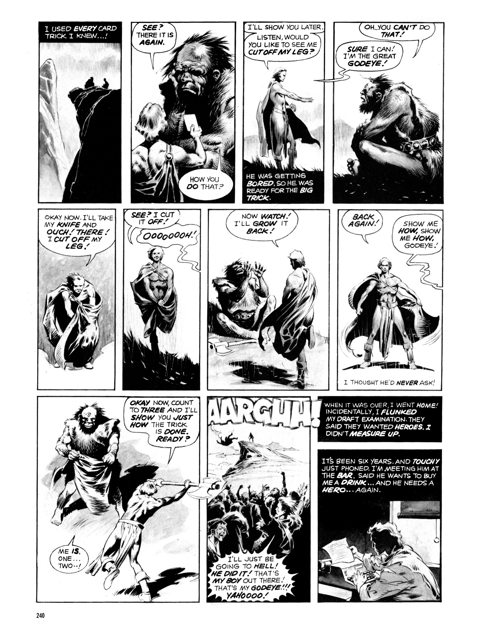 Read online Eerie Archives comic -  Issue # TPB 14 - 241