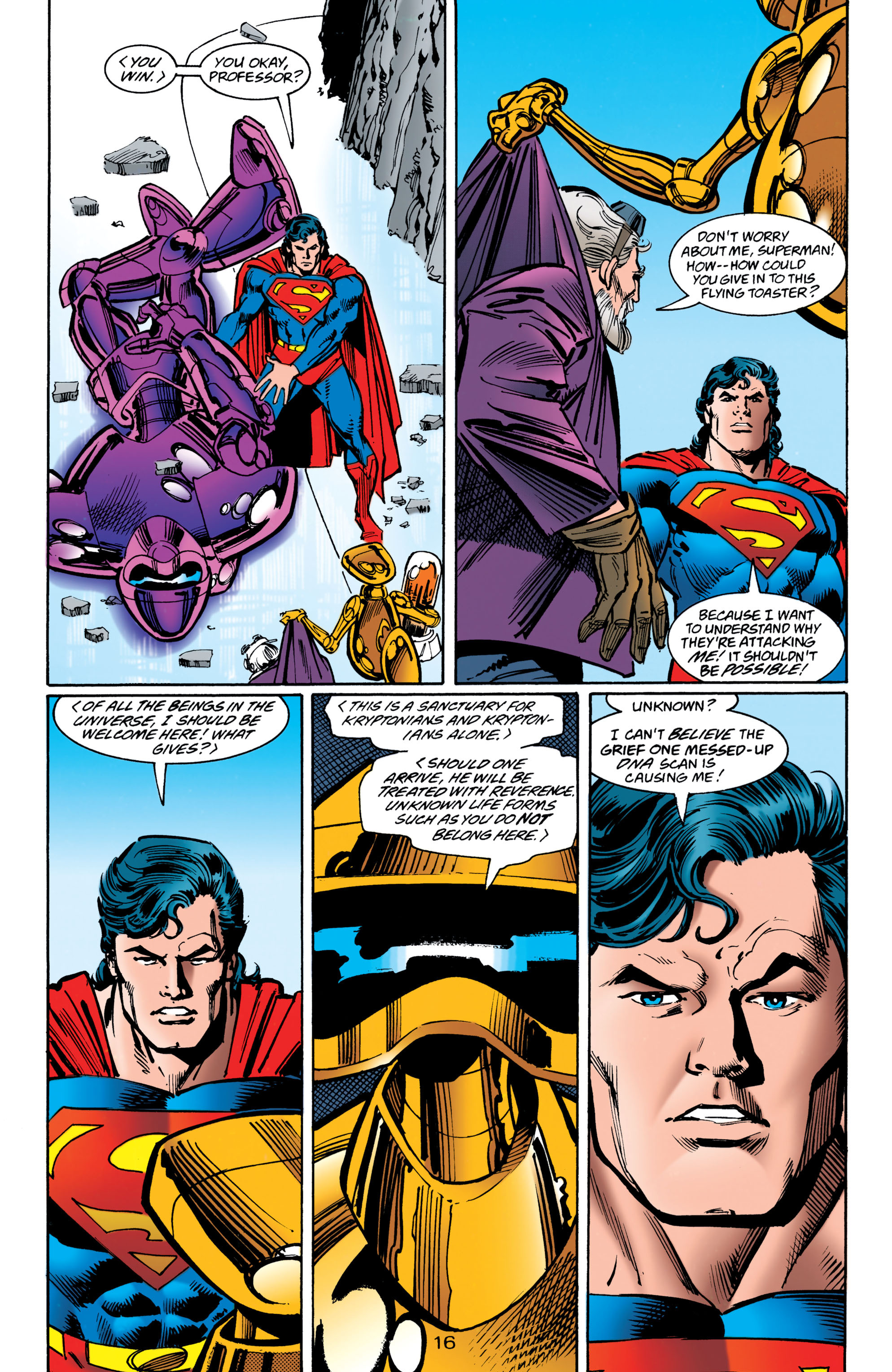 Read online Superman (1987) comic -  Issue #117 - 16